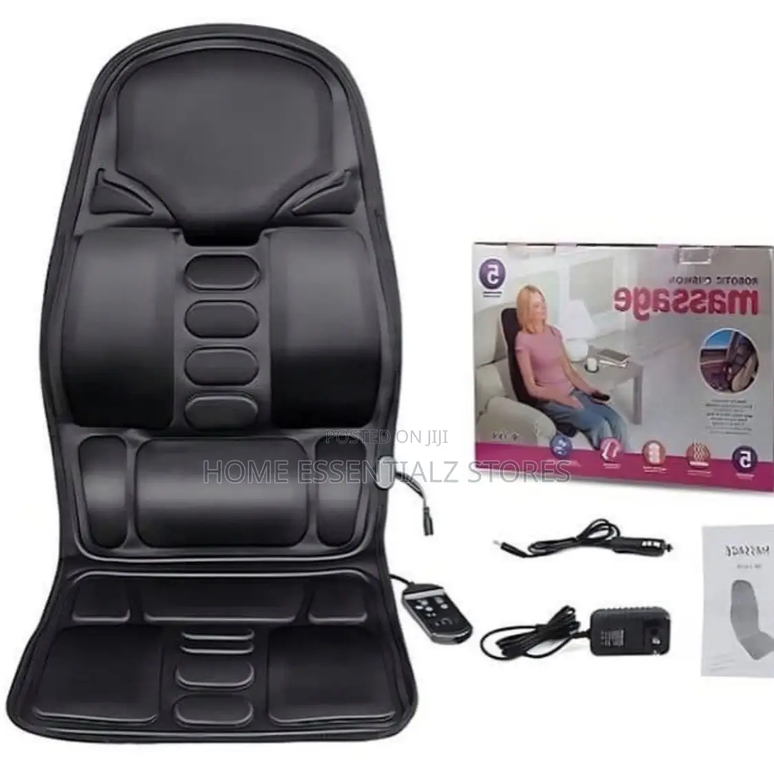 Robotic Car Seat Cushion Massager