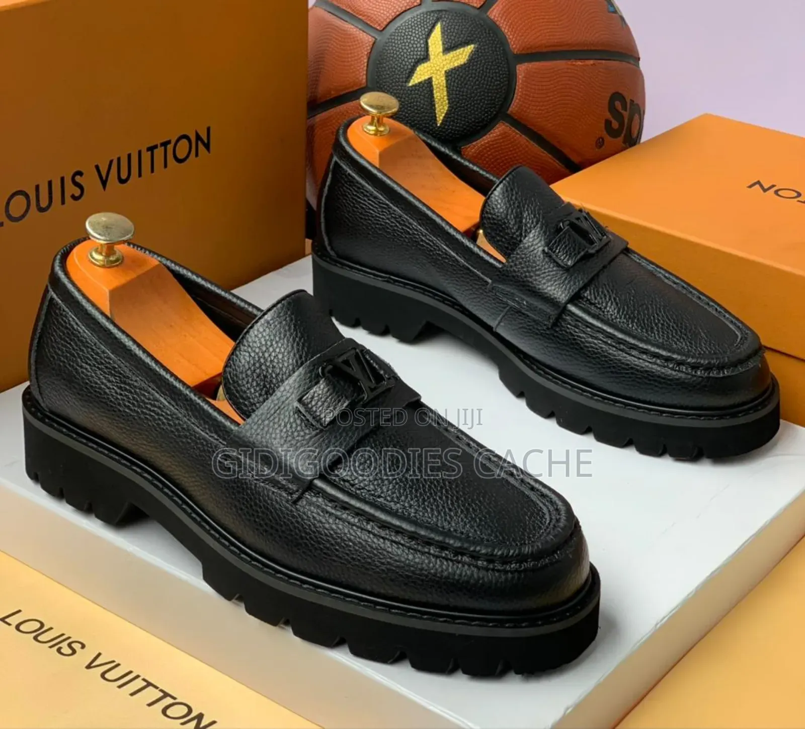 Louis Vuitton Classic Leather Loafers