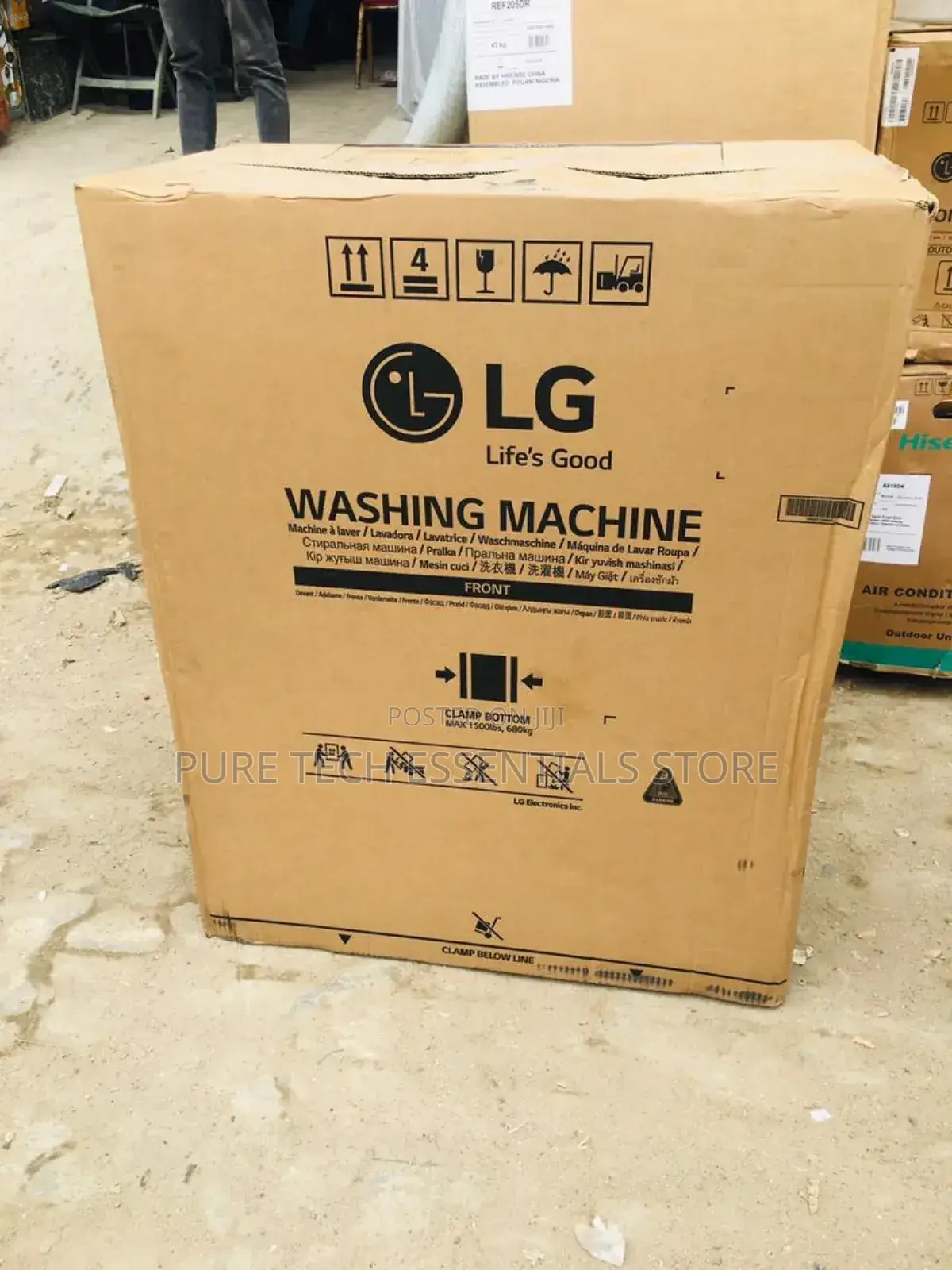 New Lg 9kg Top Load Manual Washing Machine