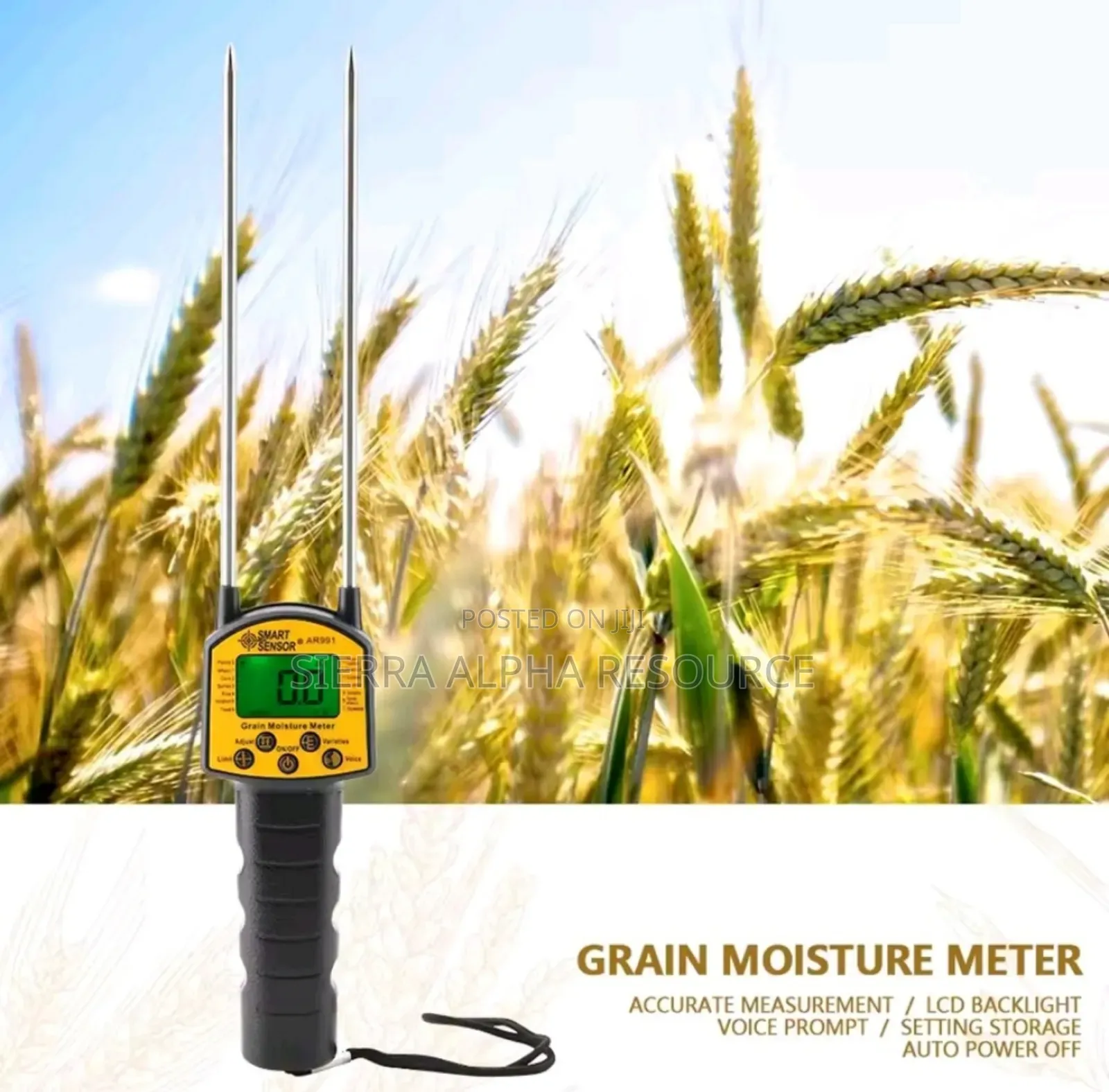 Grain Moisture Meter