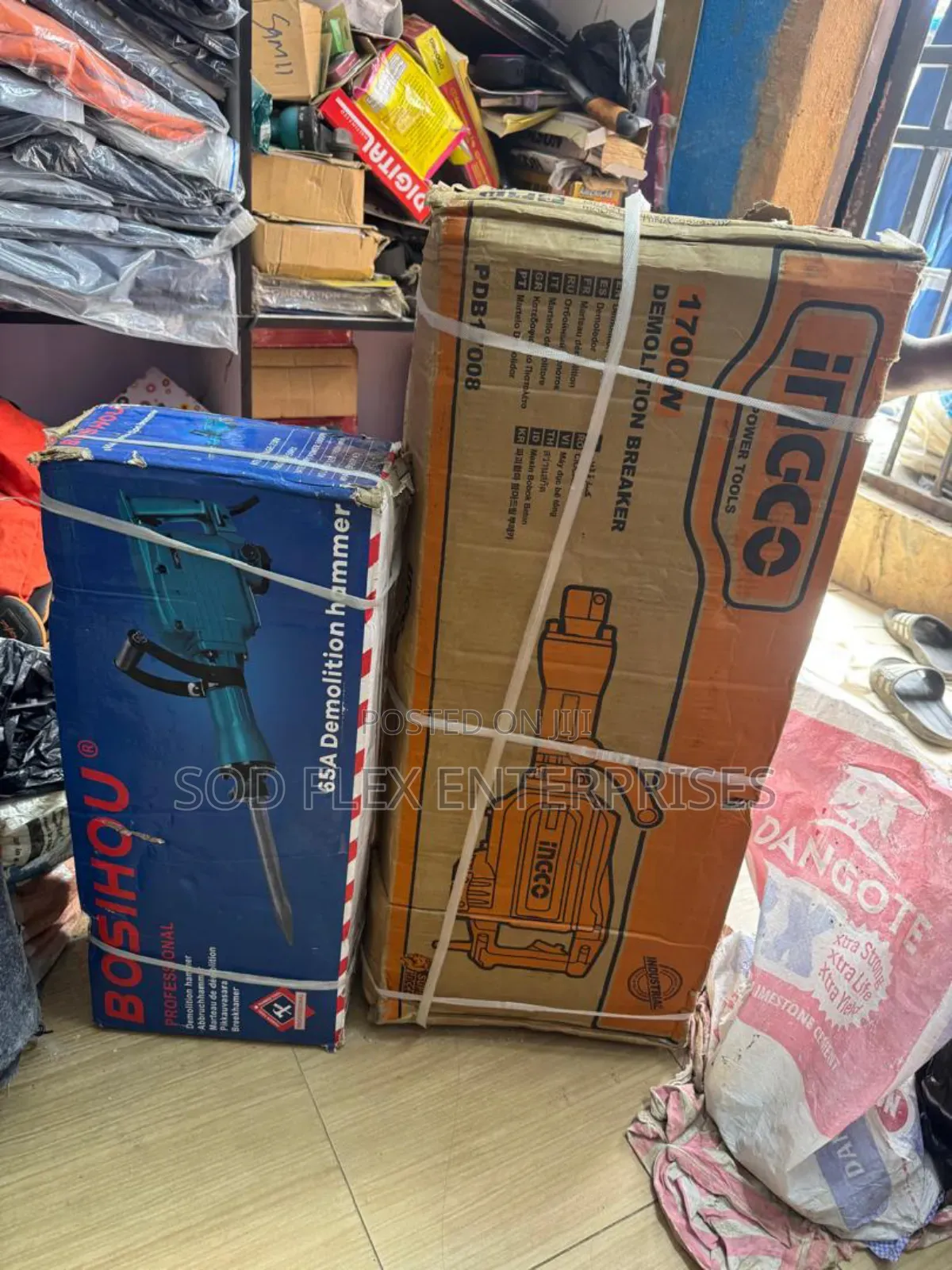 3000w Bosihou Industrial Demolition Breaker