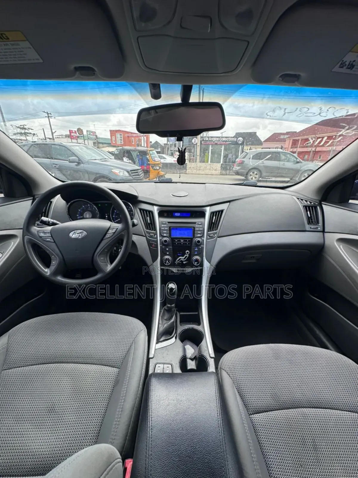 Hyundai Sonata SE Sedan FWD (2.4L 4cyl 6A) 2013 Blue