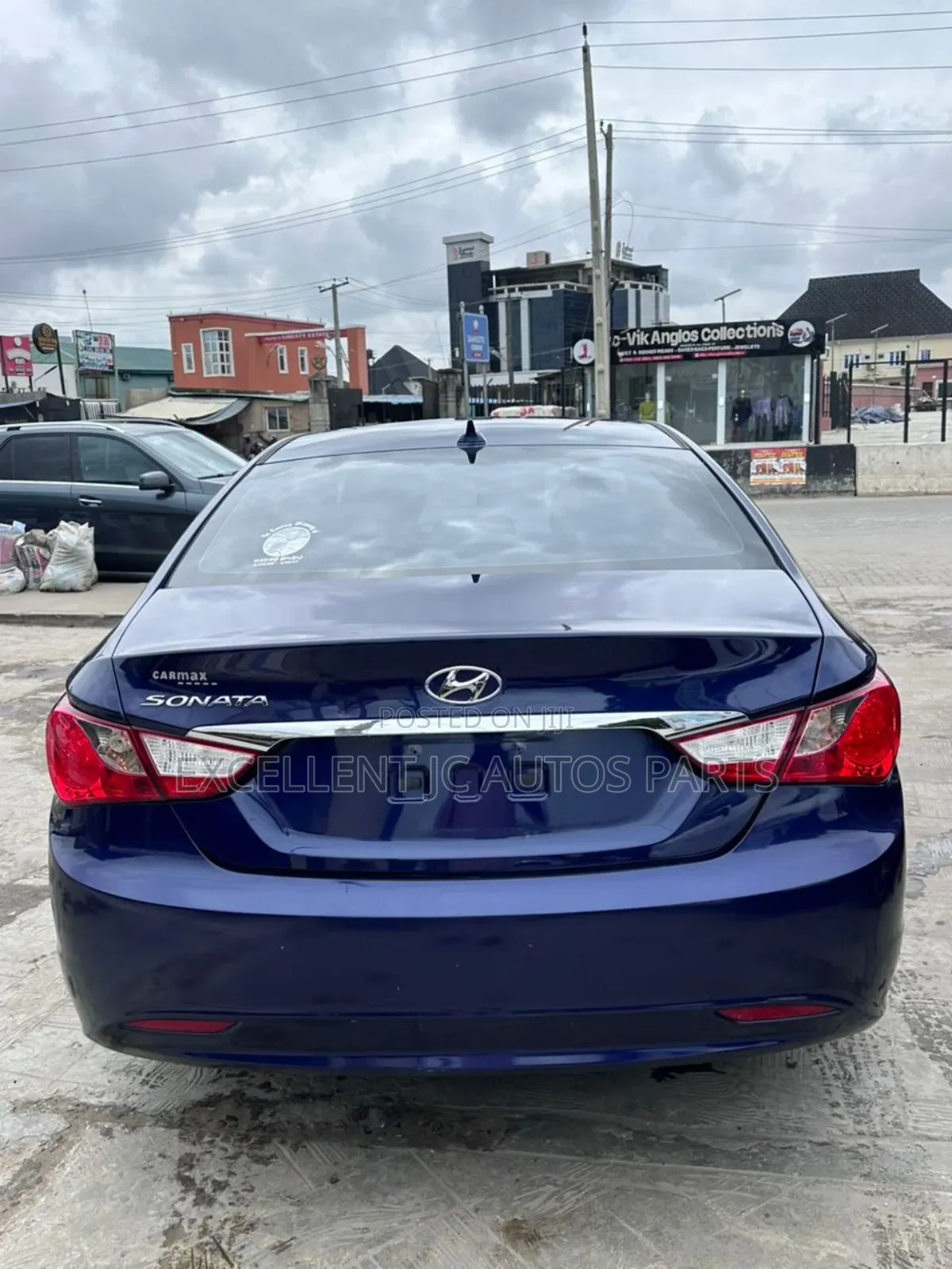 Hyundai Sonata SE Sedan FWD (2.4L 4cyl 6A) 2013 Blue
