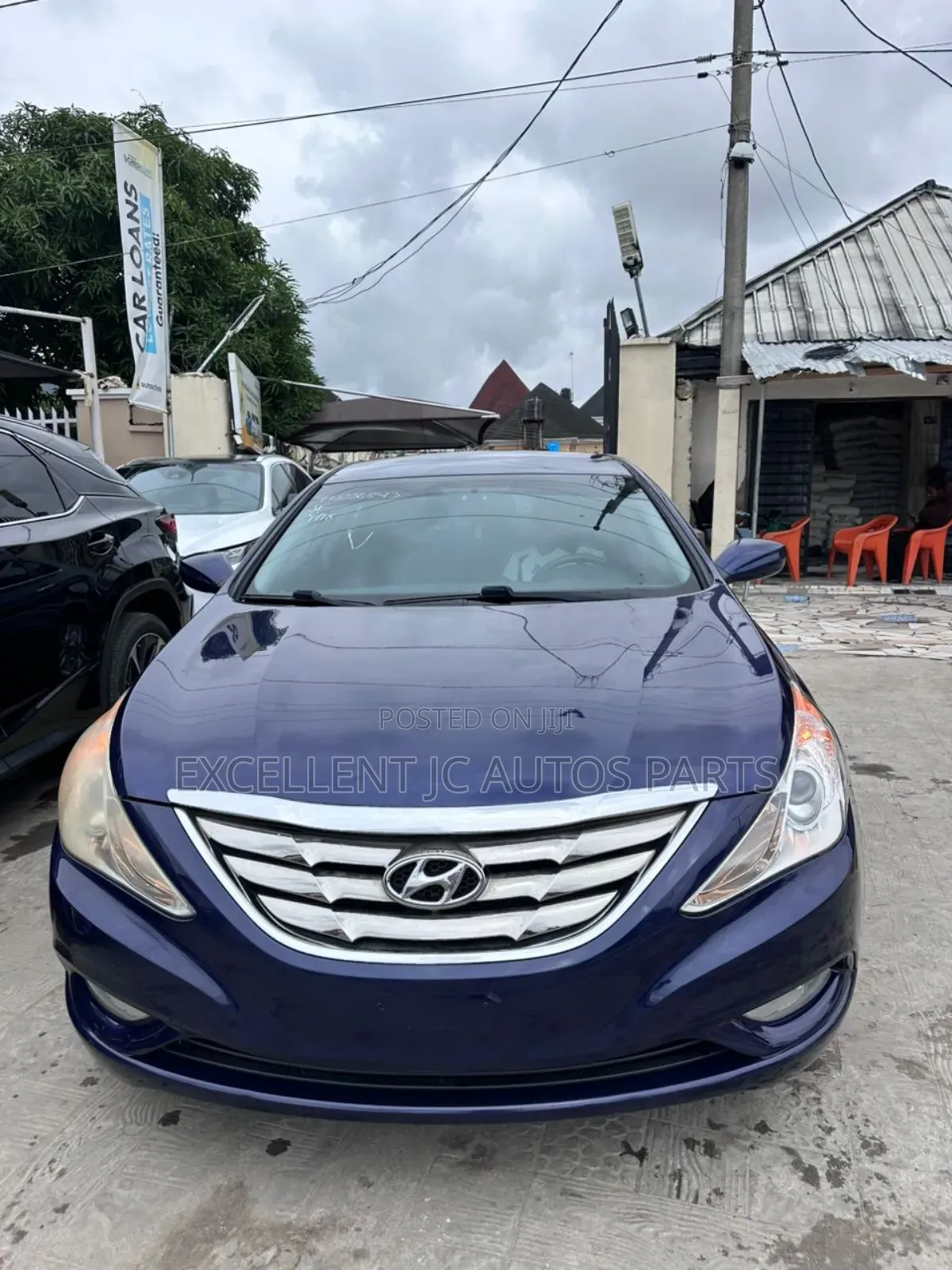 Hyundai Sonata SE Sedan FWD (2.4L 4cyl 6A) 2013 Blue