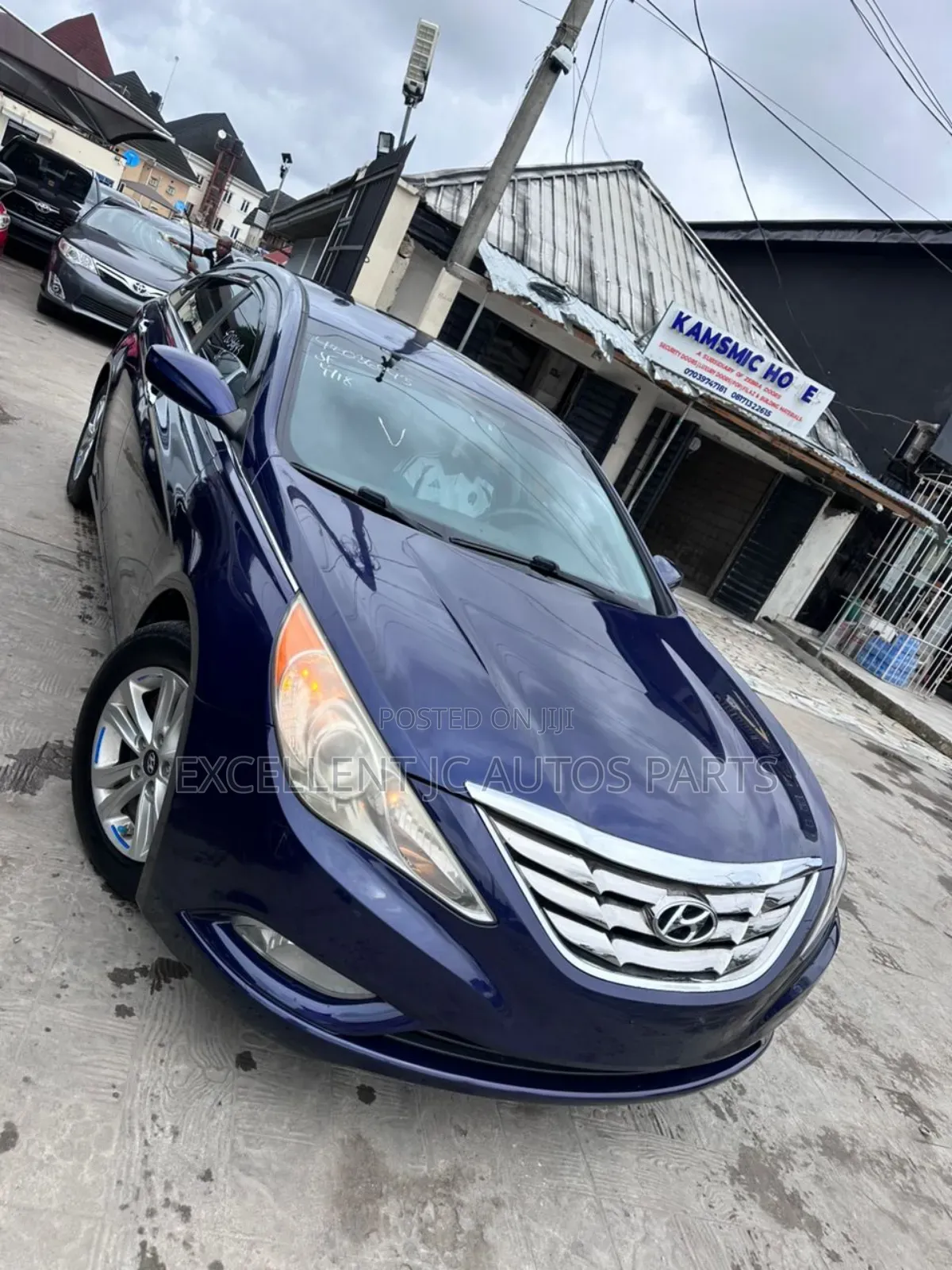 Hyundai Sonata SE Sedan FWD (2.4L 4cyl 6A) 2013 Blue