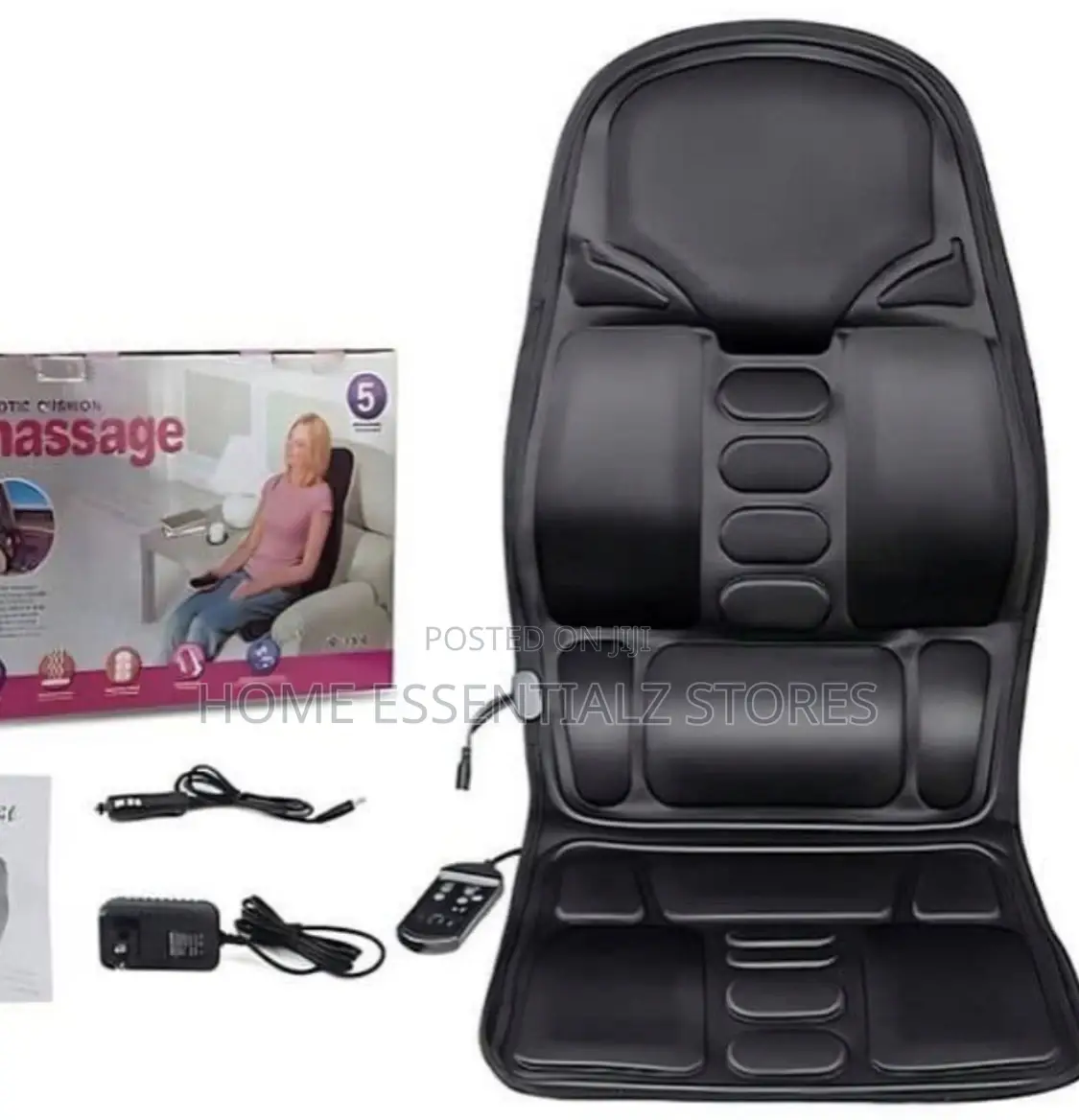 Robotic Car Seat Cushion Massager
