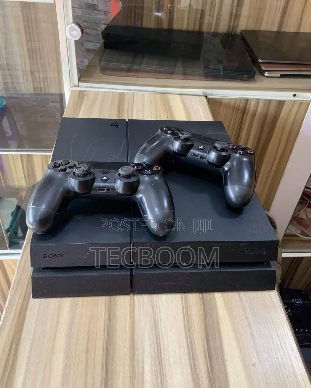 Sony Playstation 4 Ps4 (Hack) + Games + Gamepad, Fc26