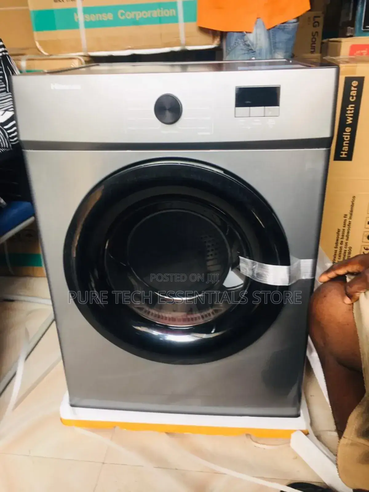 New Hisense 8kg Front Load Dryer