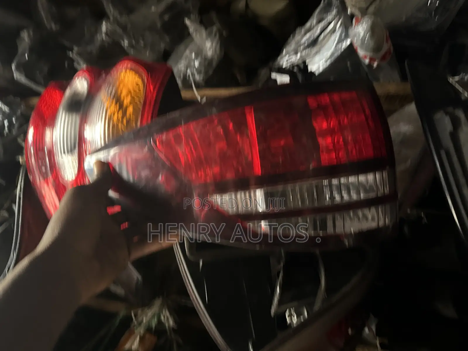 Set Taillights Previa 2003-05