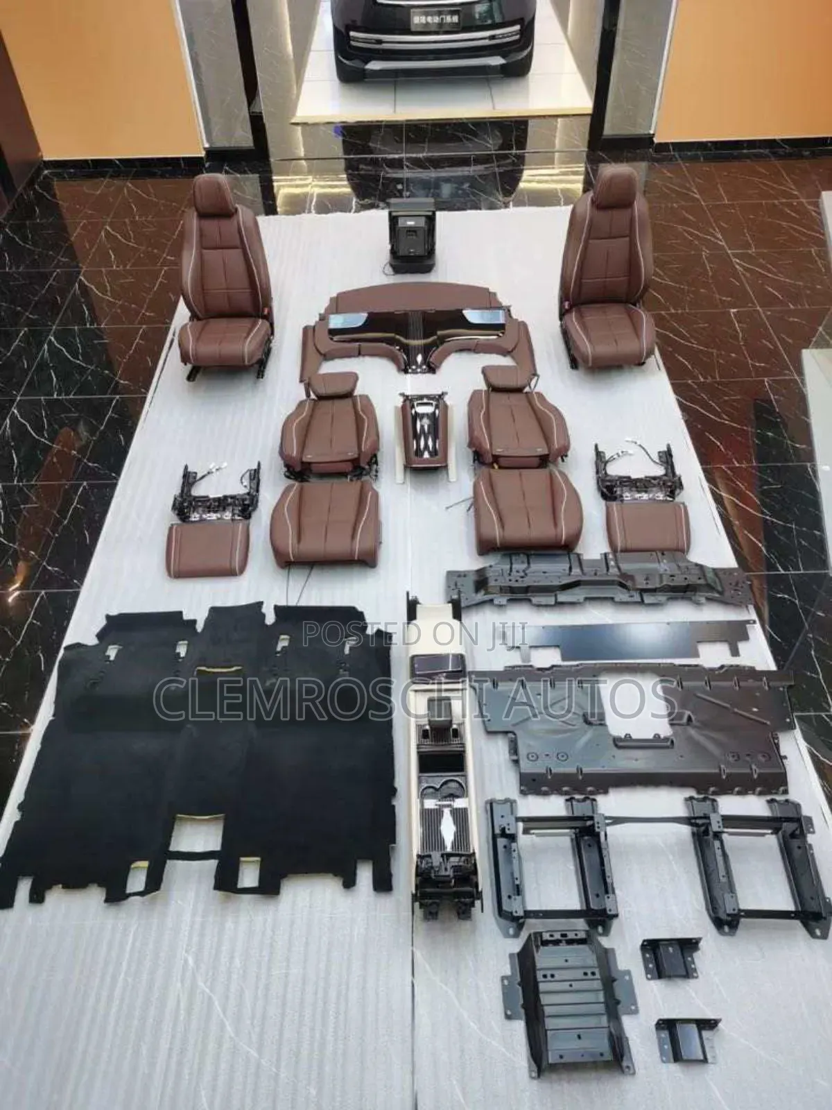 High Quality Certified Interior Upgrade Kits Mercedes Benz GLS 2025