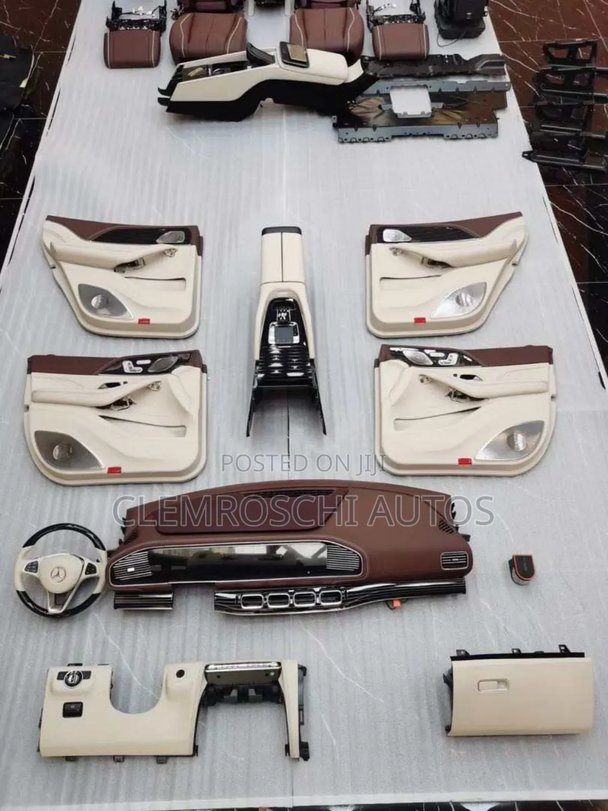 High Quality Certified Interior Upgrade Kits Mercedes Benz GLS 2025