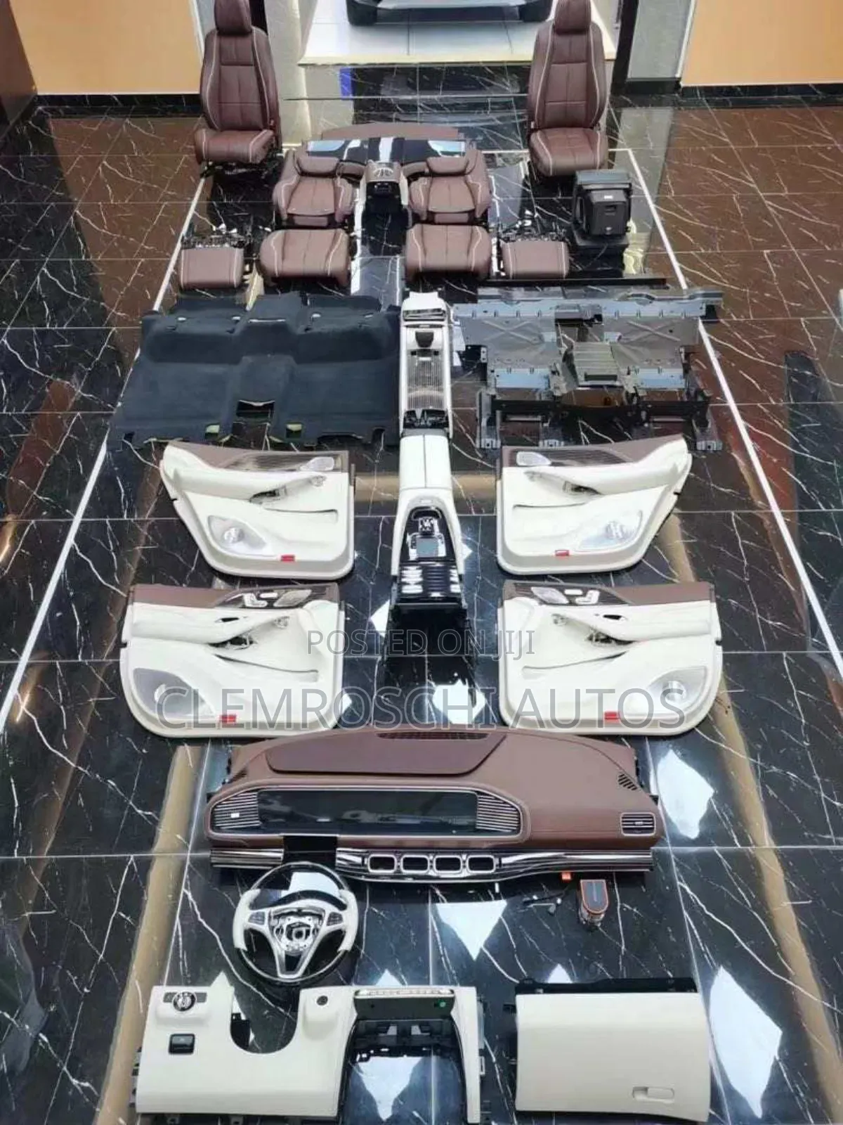 High Quality Certified Interior Upgrade Kits Mercedes Benz GLS 2025