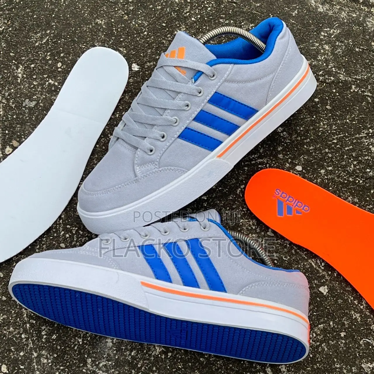Original Adidas Gvp Canvas Sneakers