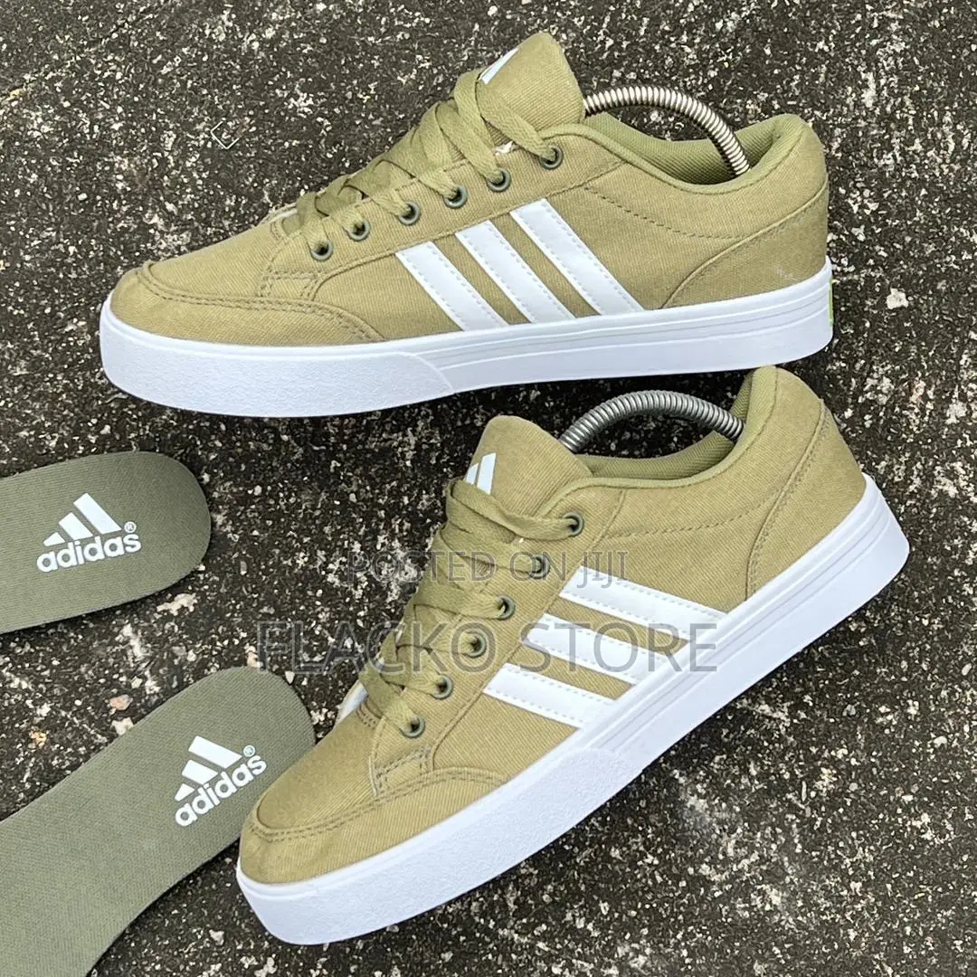 Original Adidas Gvp Canvas Sneakers