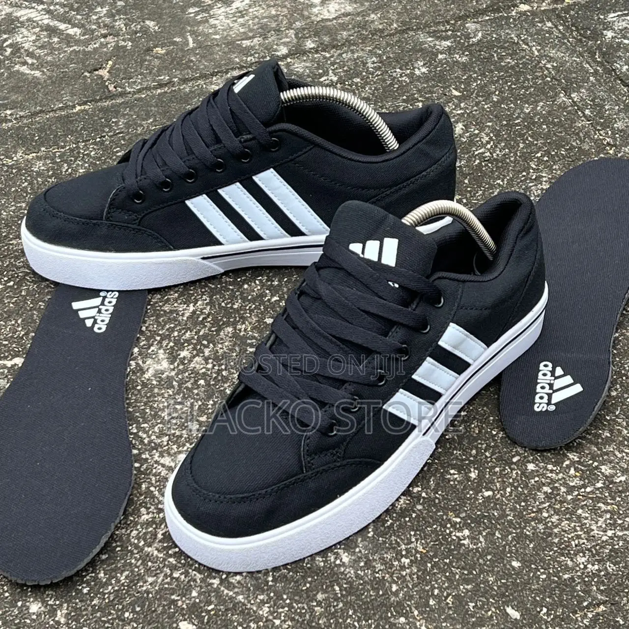 Original Adidas Gvp Canvas Sneakers