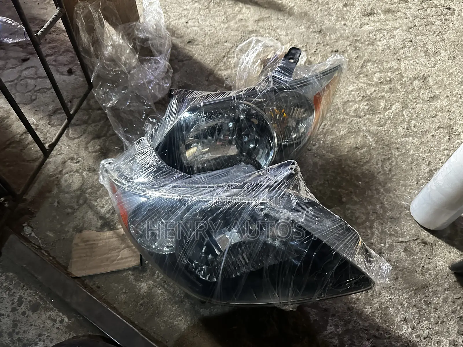 Set Headlamp Vibe 2003