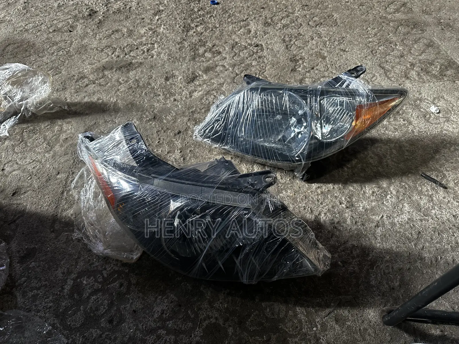 Set Headlamp Vibe 2003