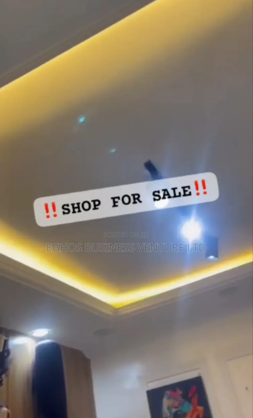 Beauty Shop Well Maintained for Sale