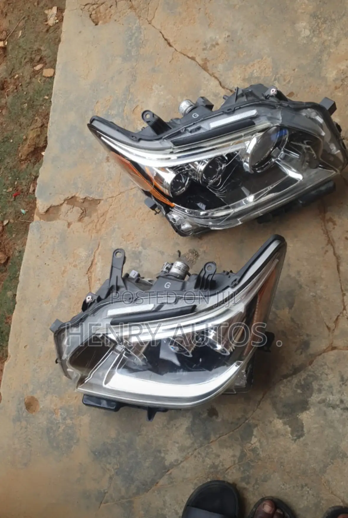 Set Headlamp Gx 460 2015 Model