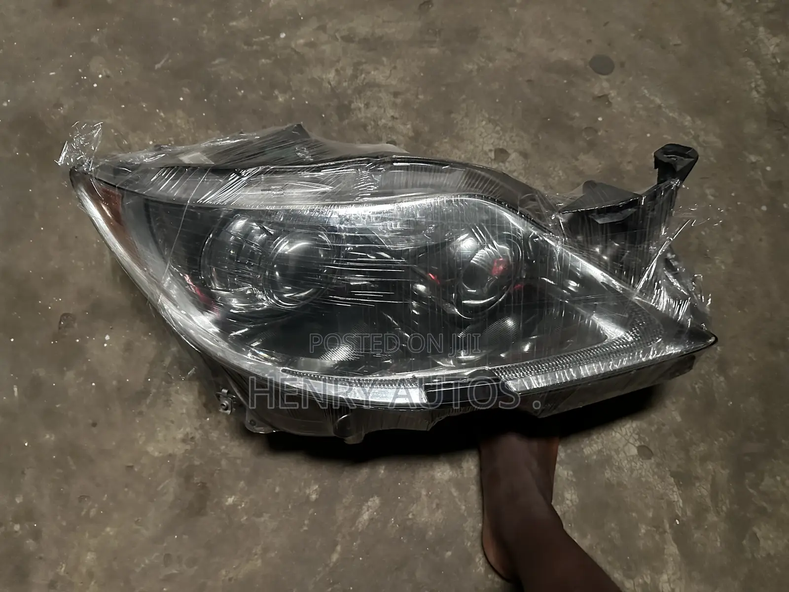 Set Headlamp Ls 460