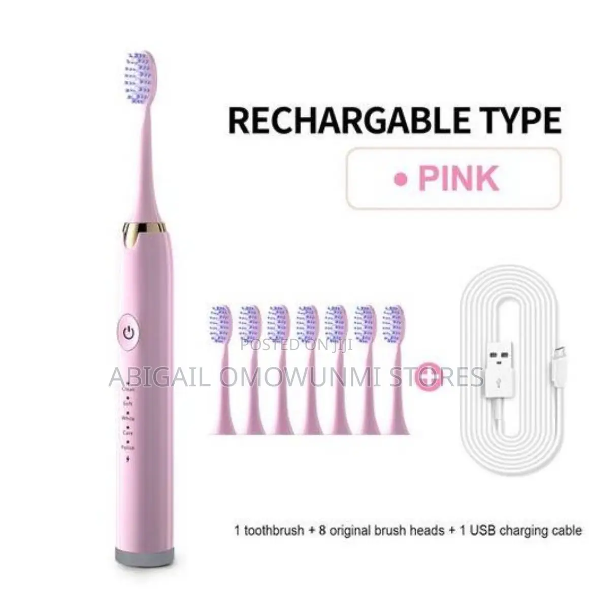 Rechargeable Electric Toothbrush