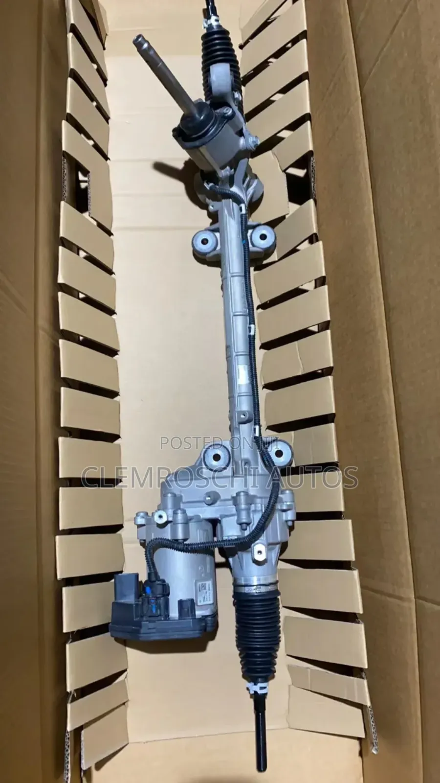 High Quality Certified New Electric Steering Rack Range Rover Velar