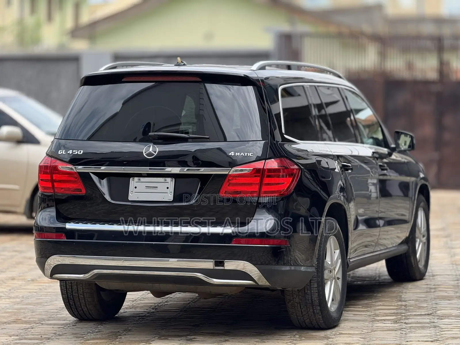 Mercedes-Benz GL-Class GL 450 2013 Black