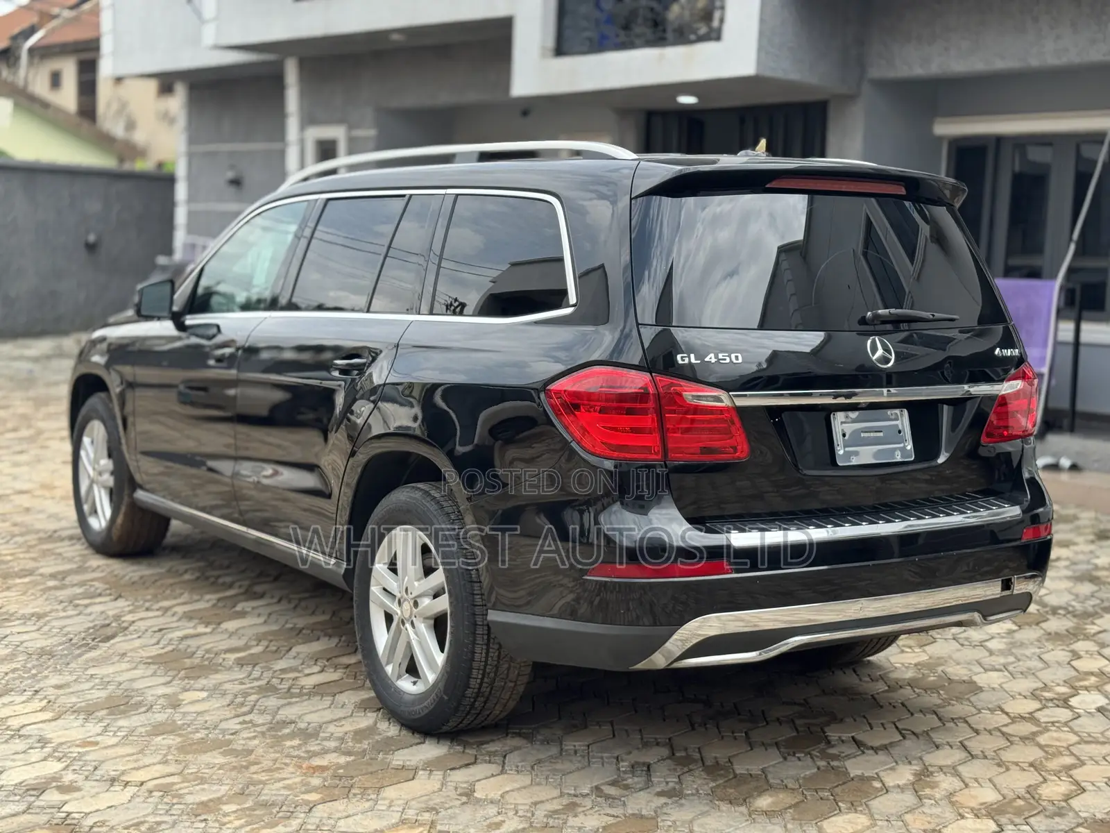 Mercedes-Benz GL-Class GL 450 2013 Black