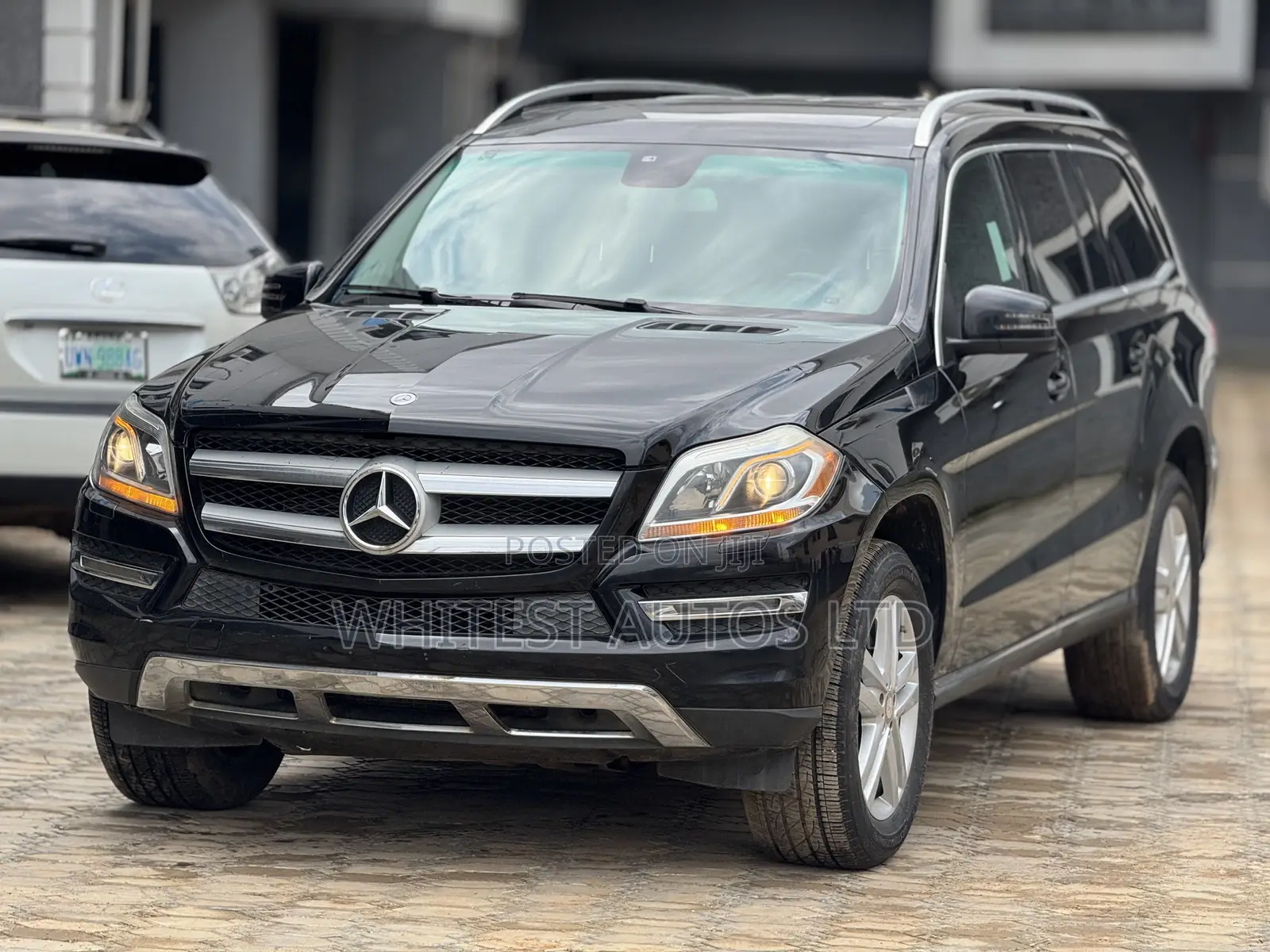 Mercedes-Benz GL-Class GL 450 2013 Black