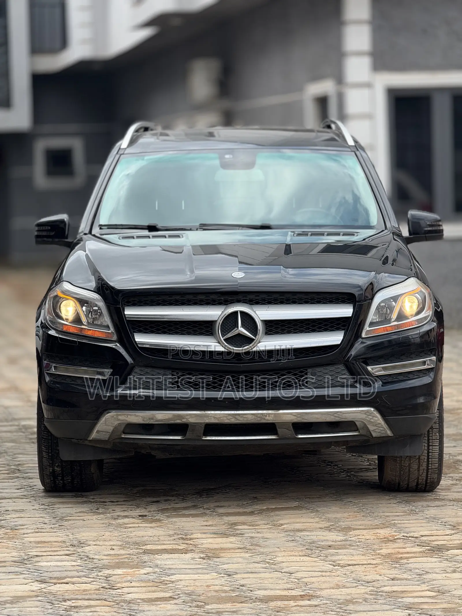 Mercedes-Benz GL-Class GL 450 2013 Black