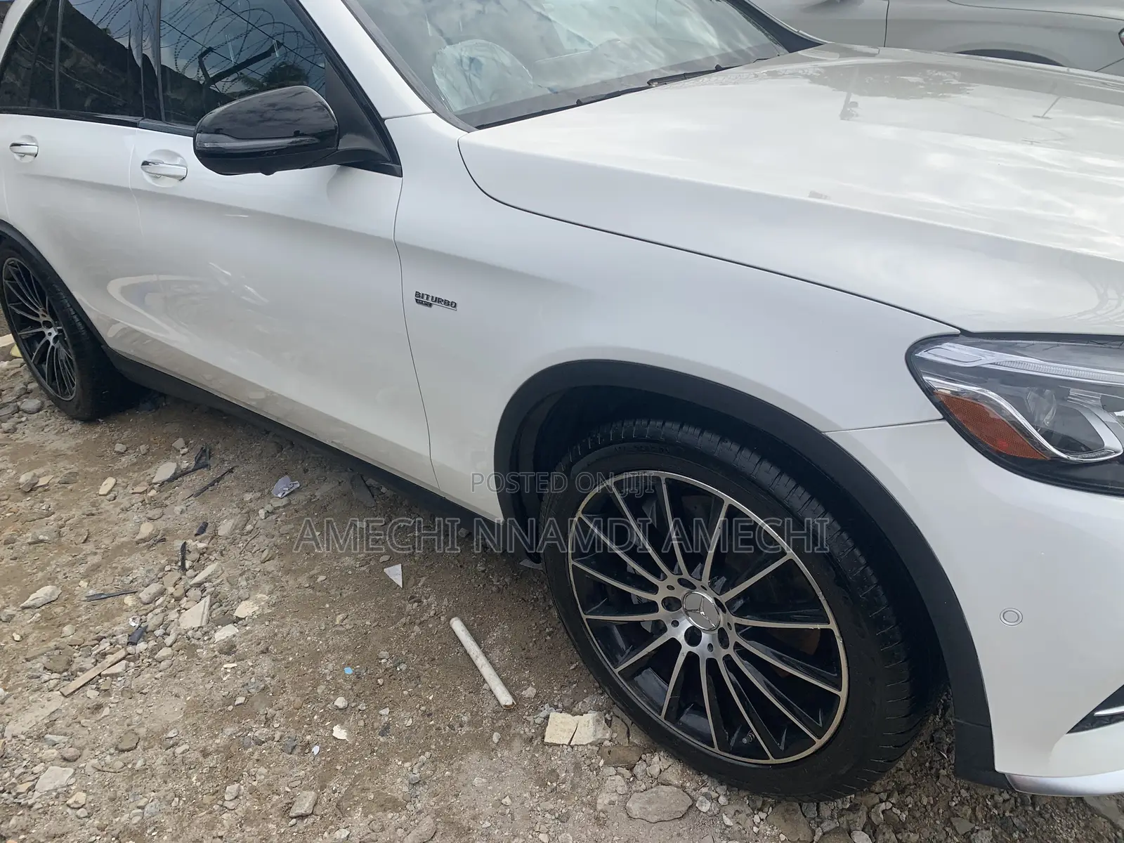 Mercedes-Benz GLC-Class 2017 White