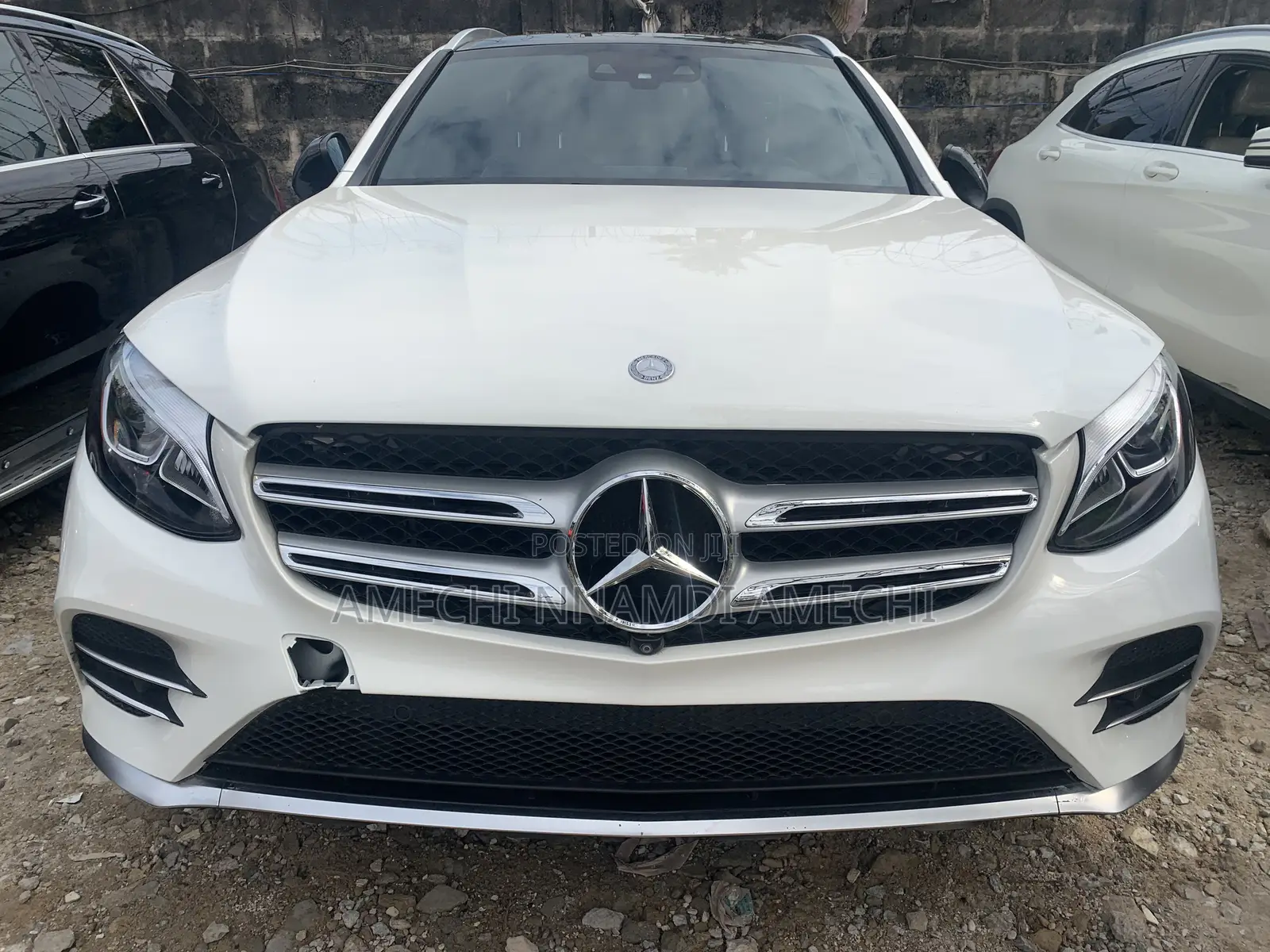 Mercedes-Benz GLC-Class 2017 White