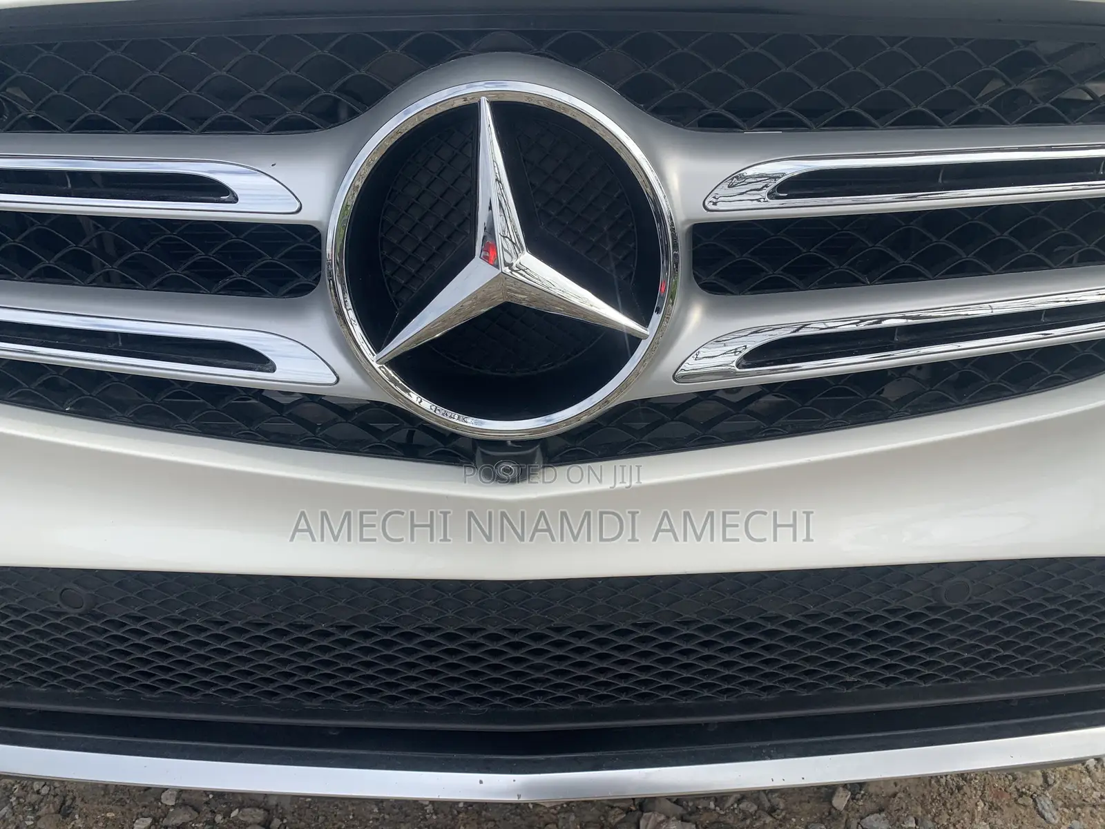 Mercedes-Benz GLC-Class 2017 White