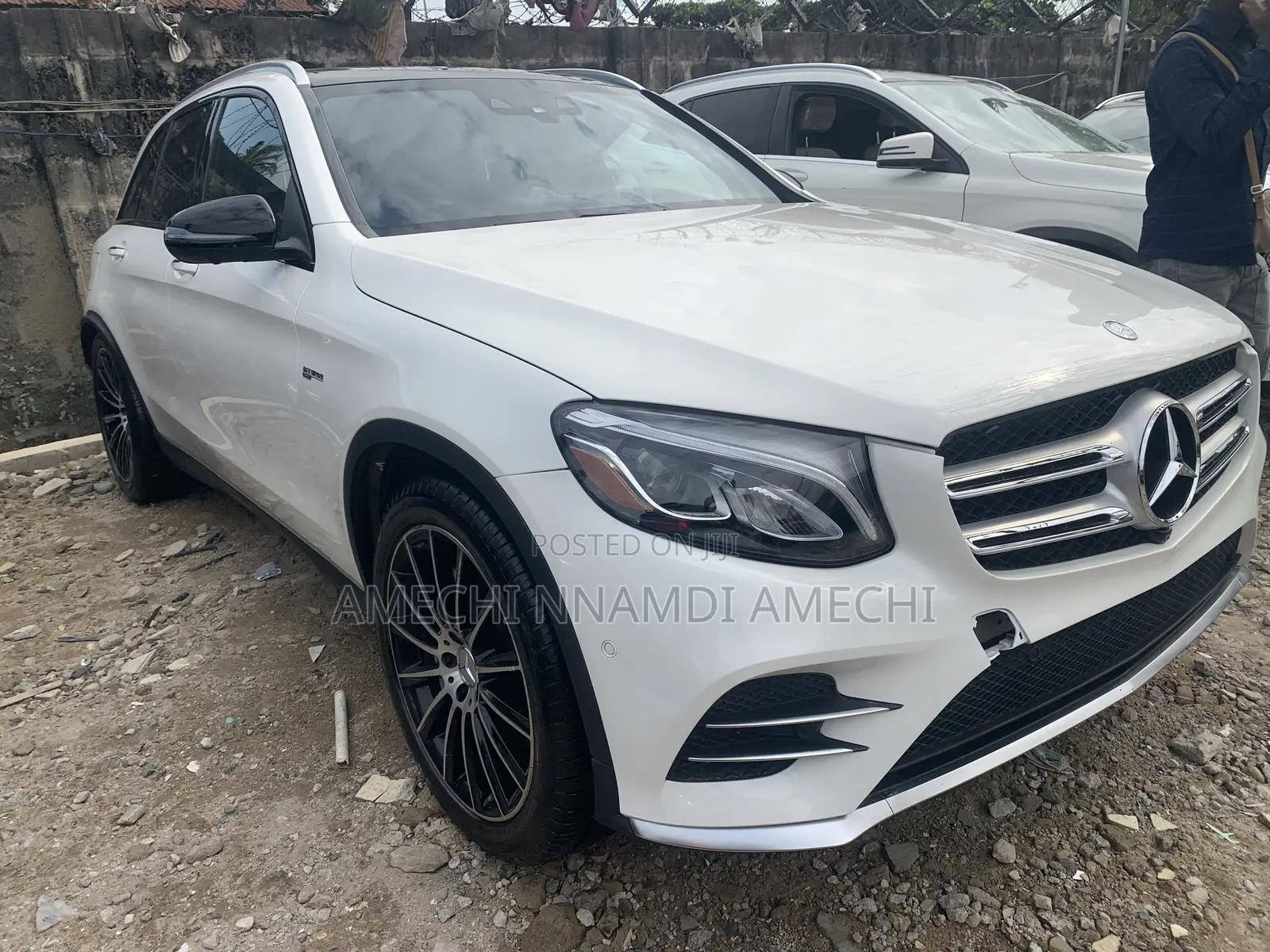 Mercedes-Benz GLC-Class 2017 White
