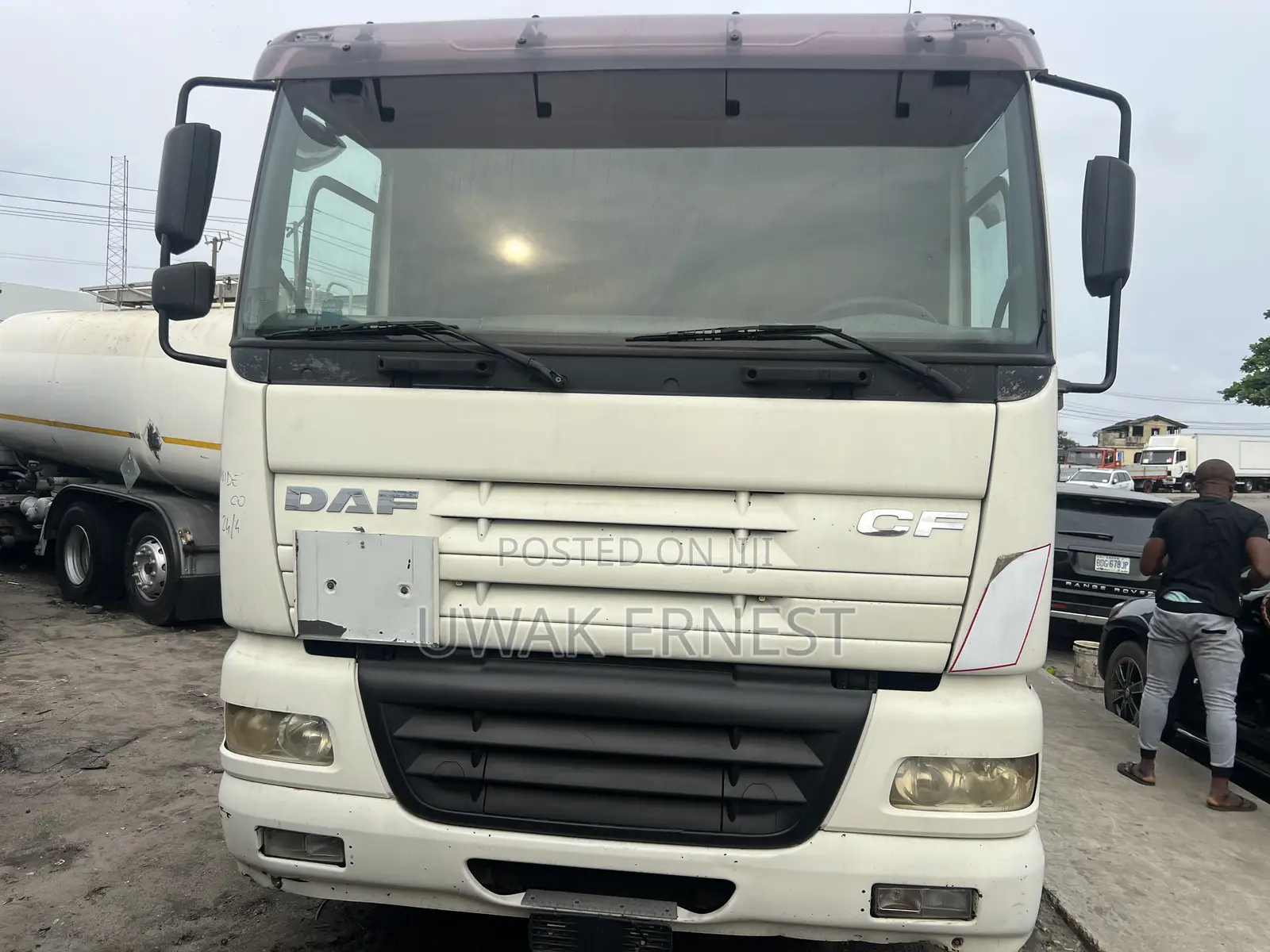 Super Clean Daf Diesel Tanker Truck