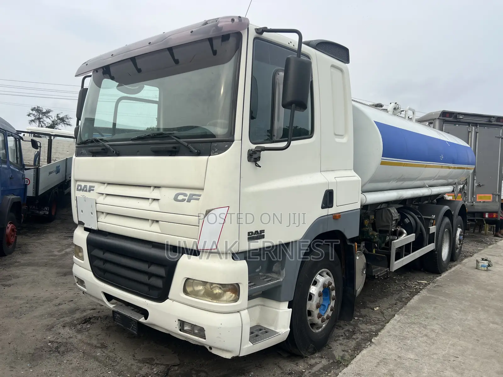 Super Clean Daf Diesel Tanker Truck