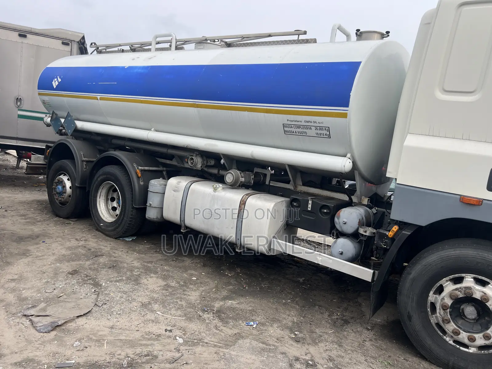 Super Clean Daf Diesel Tanker Truck