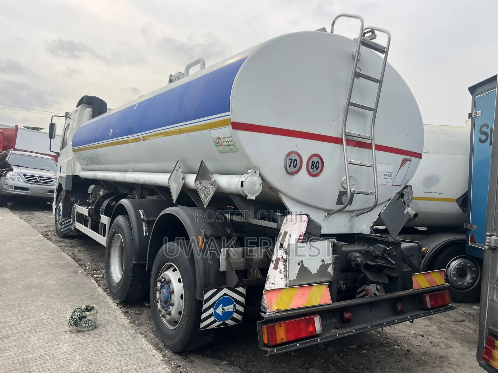 Super Clean Daf Diesel Tanker Truck