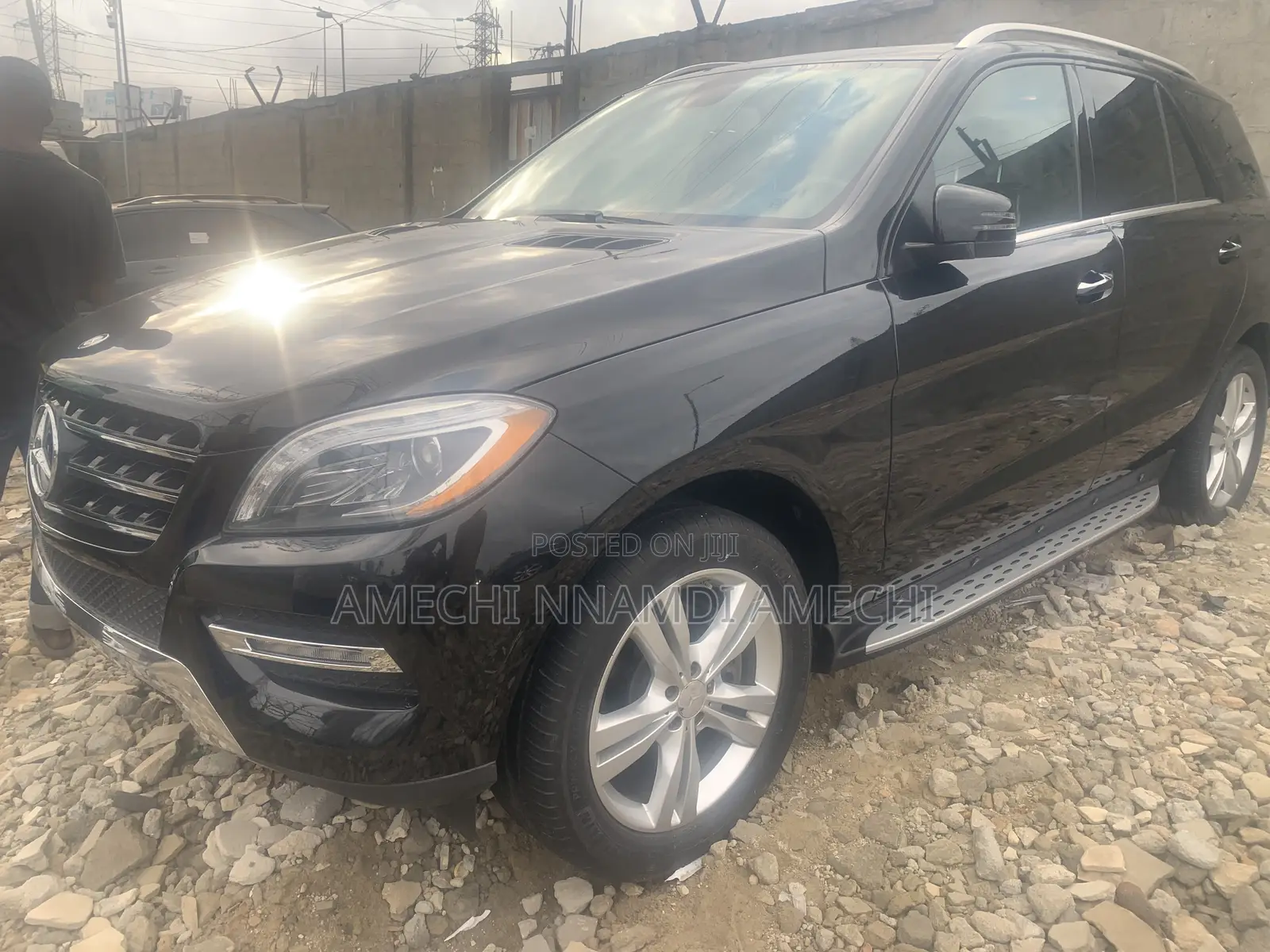 Mercedes-Benz M Class ML350 4MATIC 4dr SUV AWD (3.5L 6cyl 7A) 2014