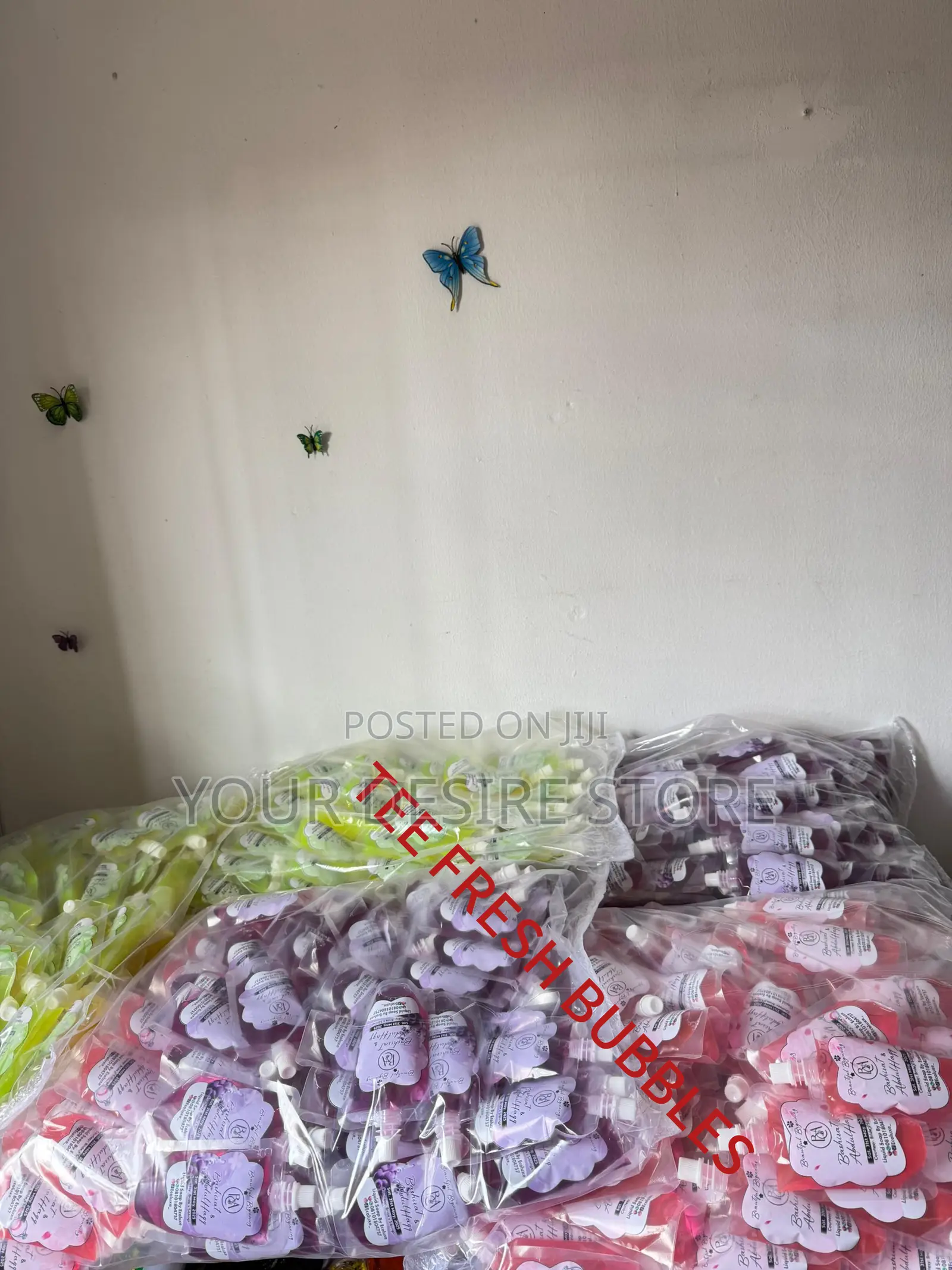 Affordable, Quality and Unique Souvenir for Events 100ml (50pcs)