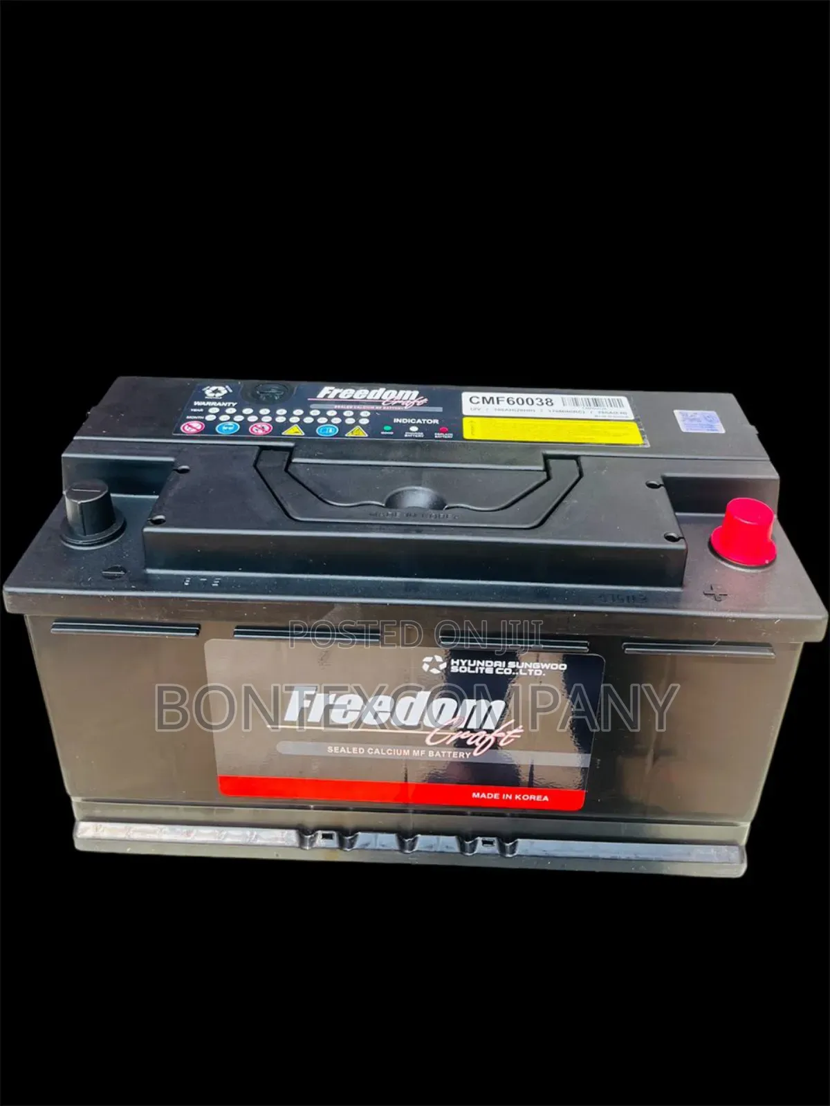 100ahs Freedom Battery