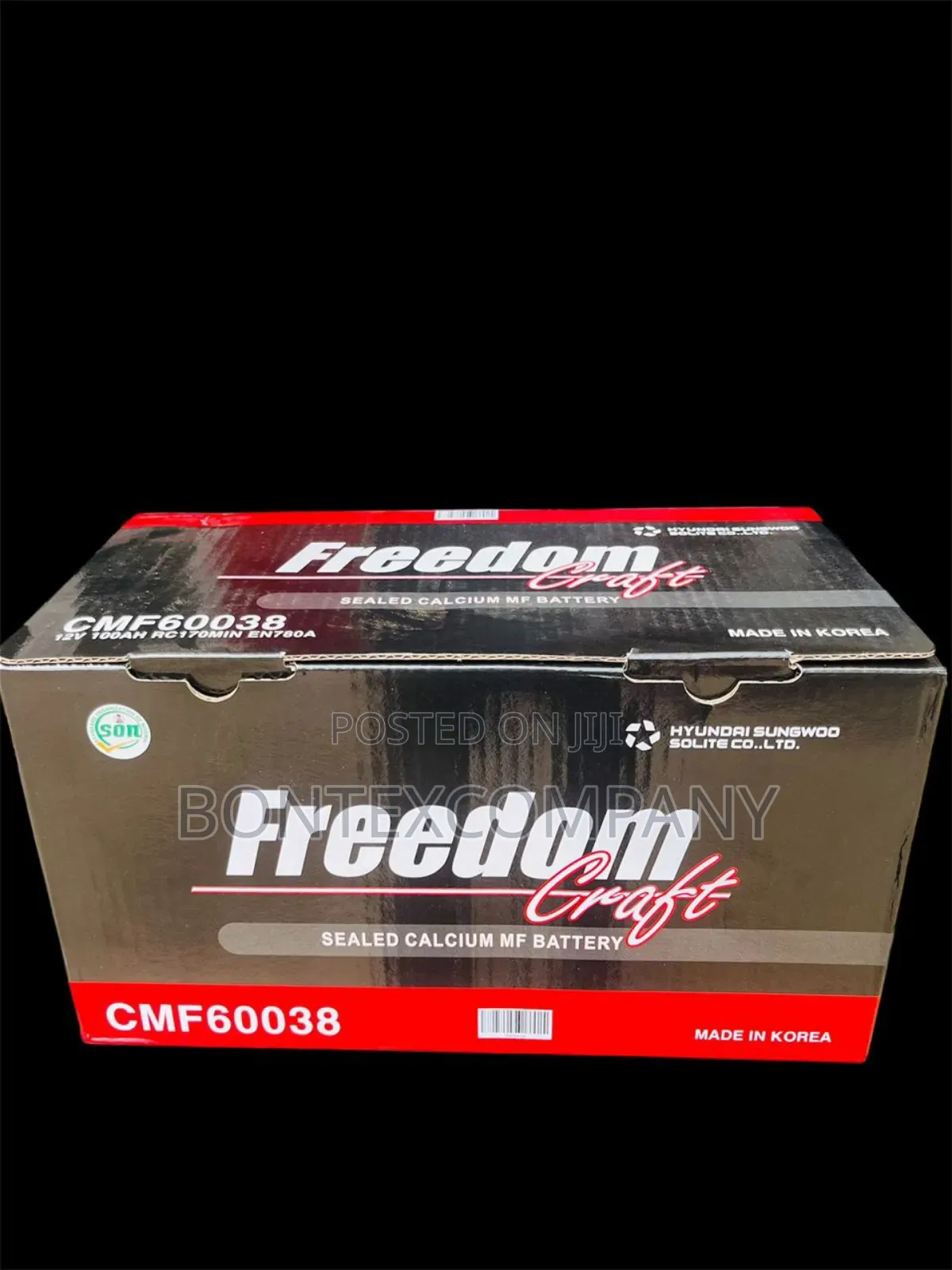 100ahs Freedom Battery
