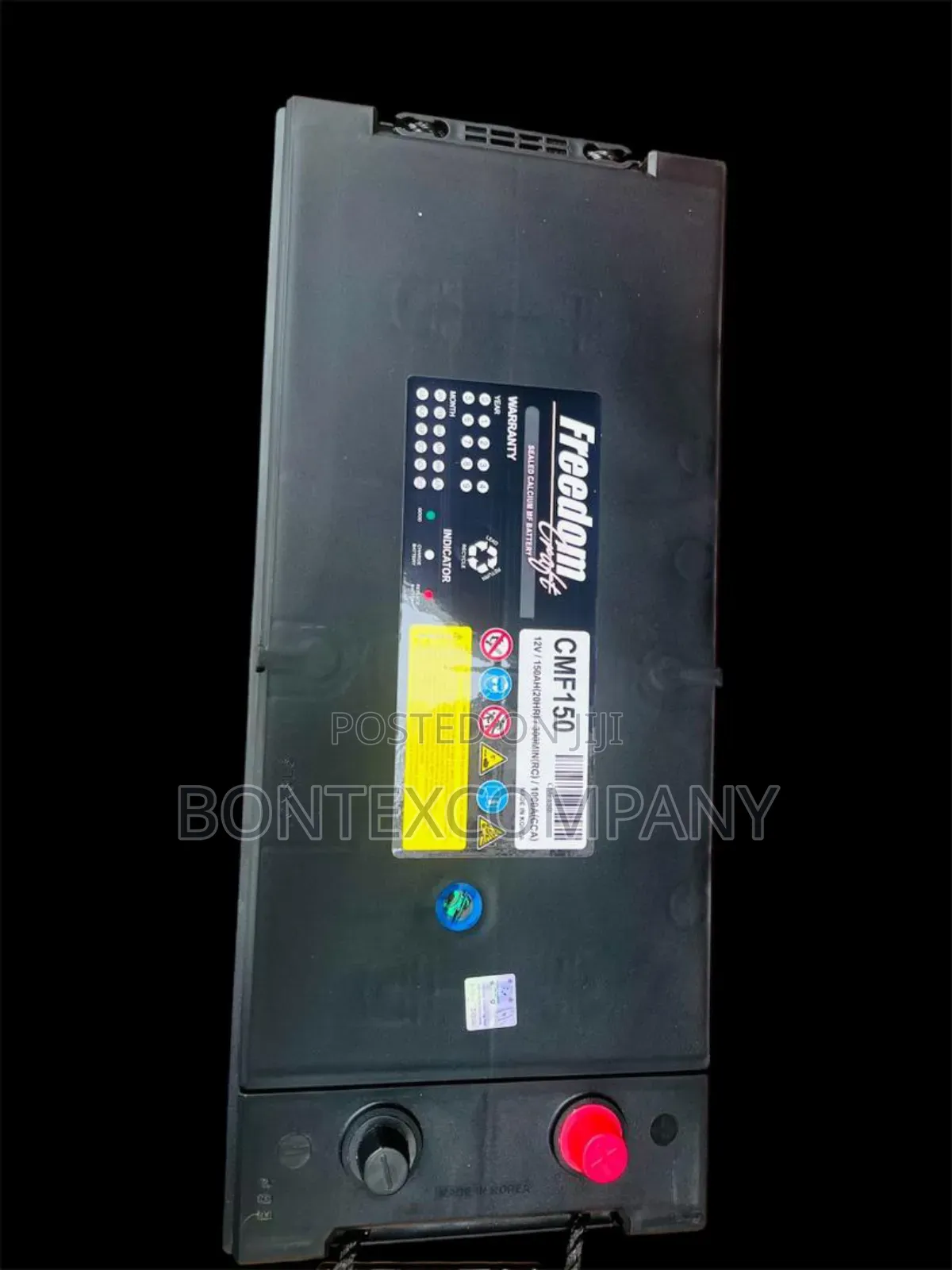 100ahs Freedom Battery