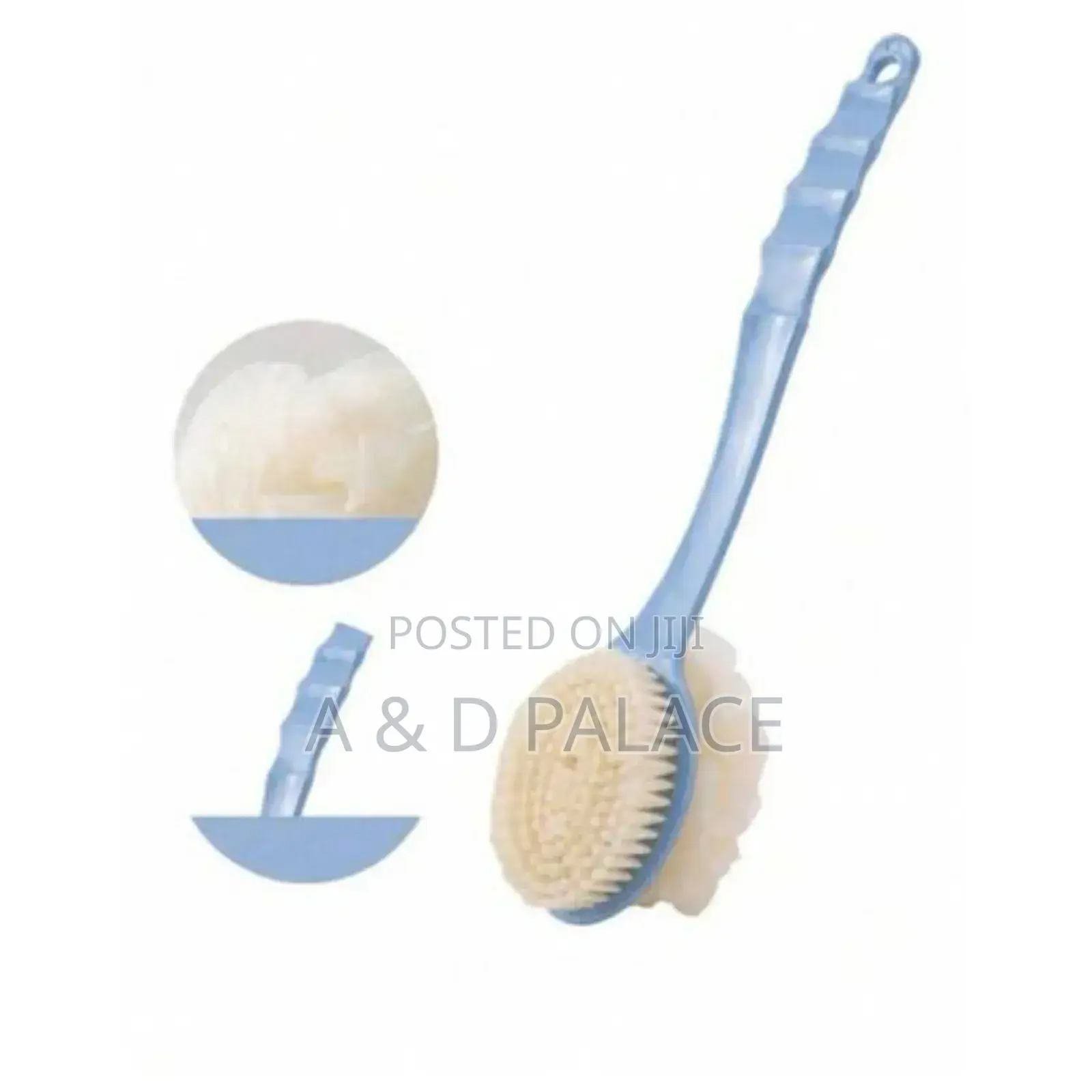 Long Sponge Brush for Back and Full Body in Different Colours
