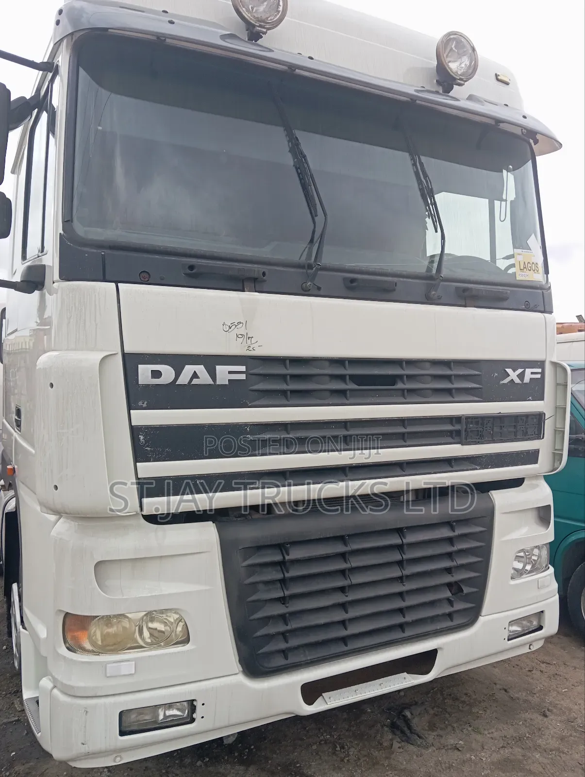 Daf Tractor Head 95xf
