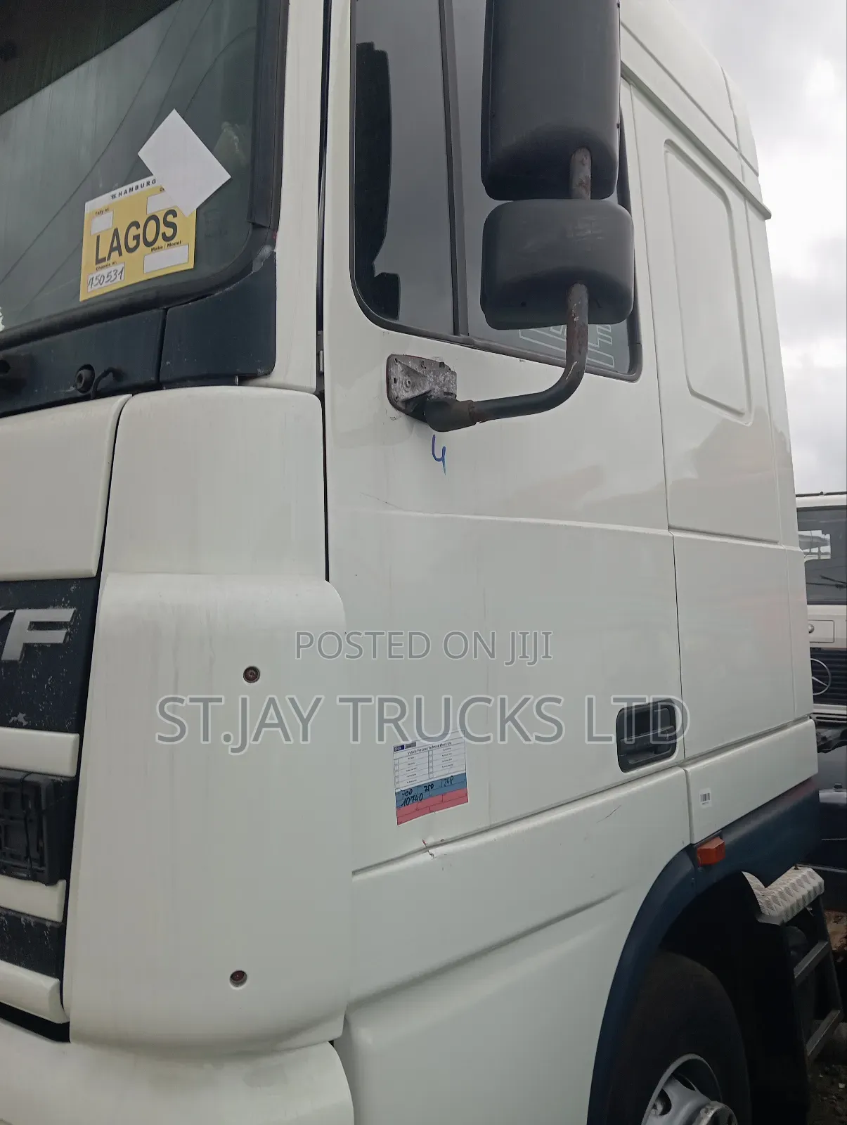 Daf Tractor Head 95xf