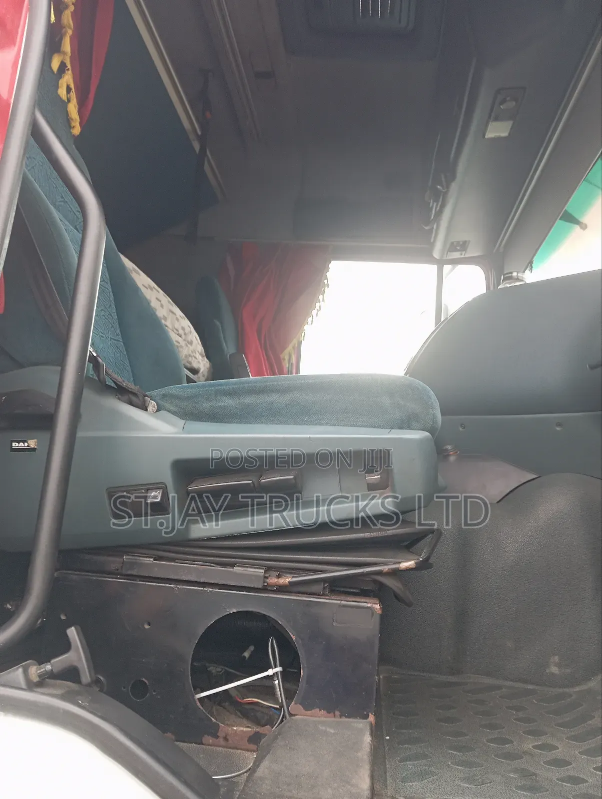 Daf Tractor Head 95xf