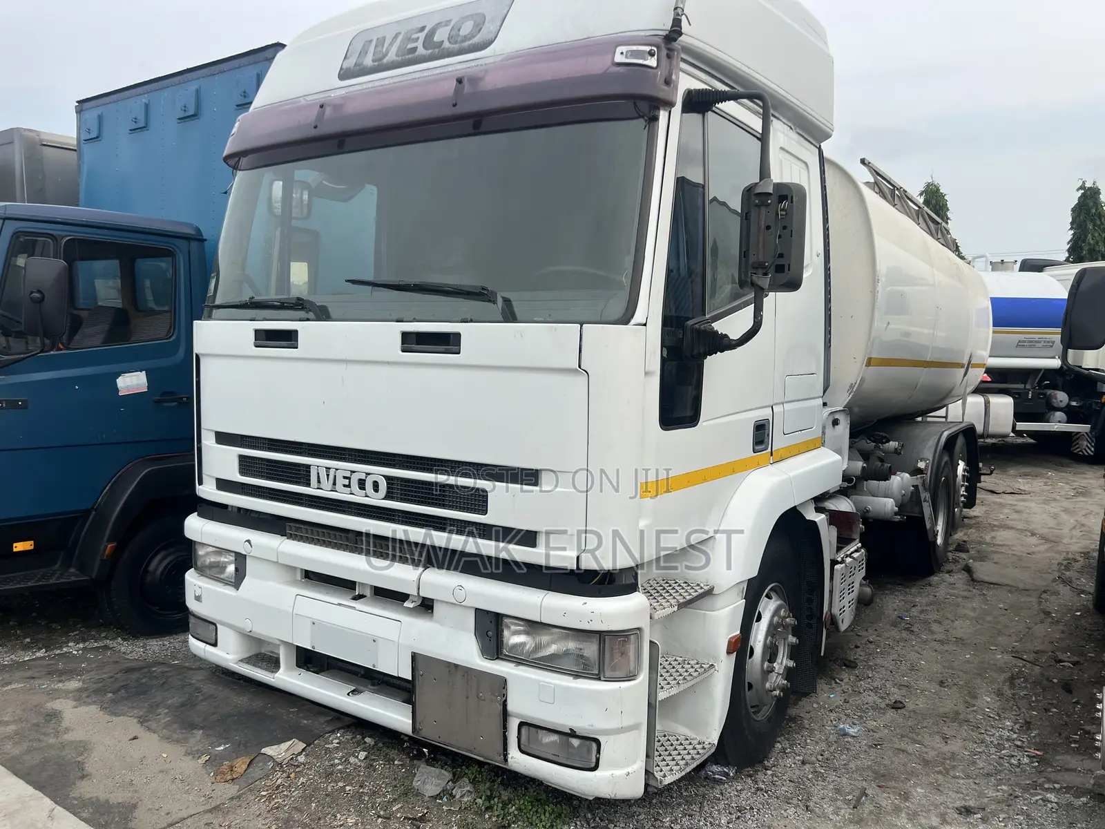 Very Clean Iveco Diesel Tank Tuck