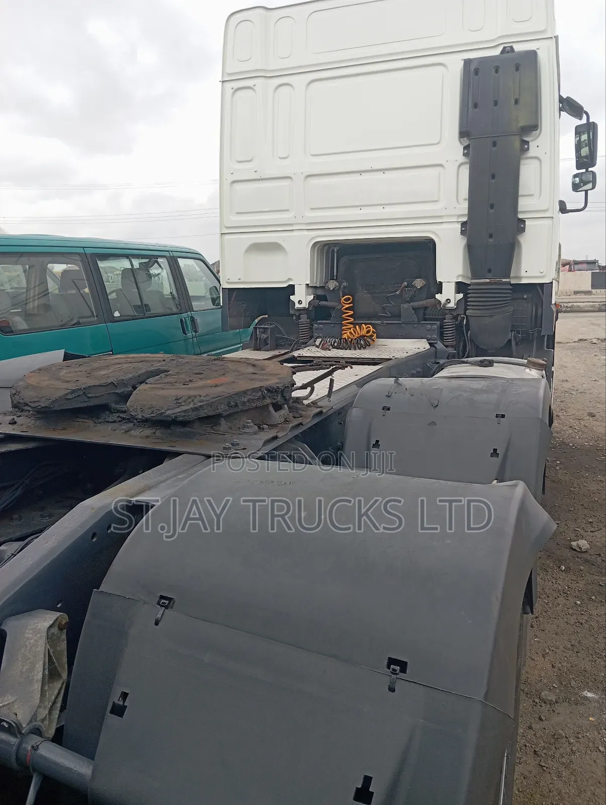 Daf Tractor Head 95xf