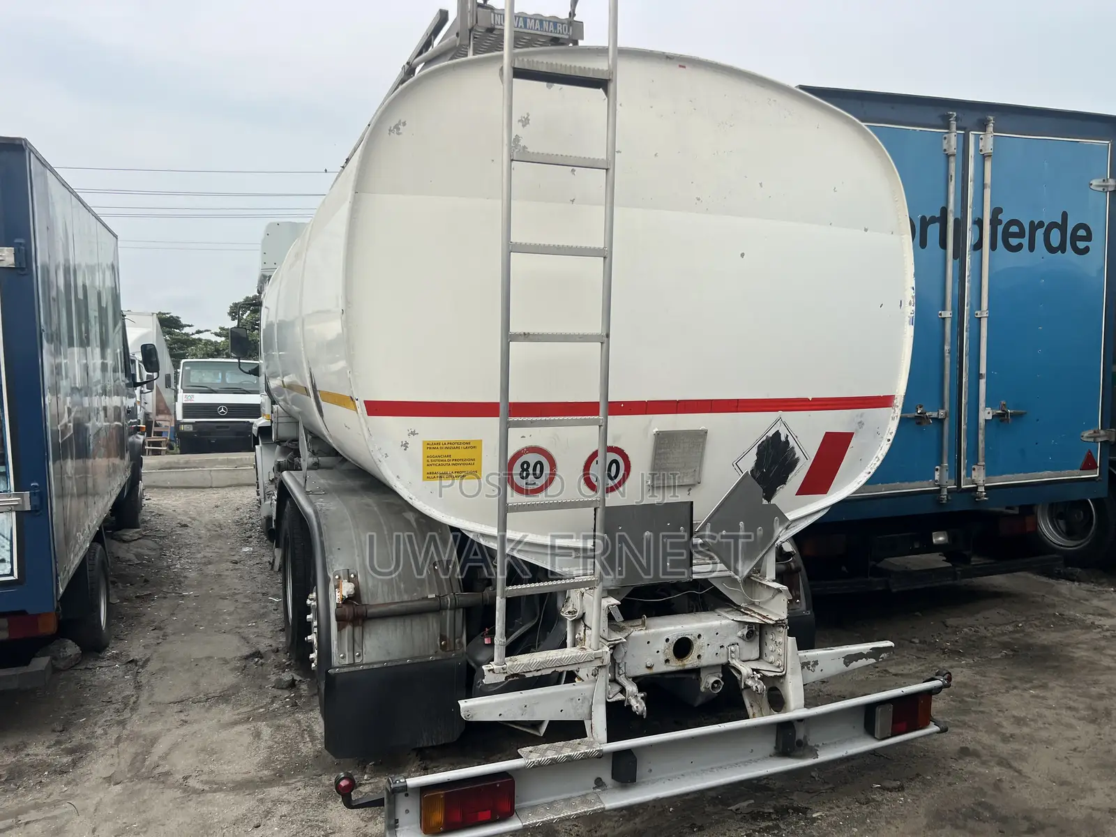 Very Clean Iveco Diesel Tank Tuck